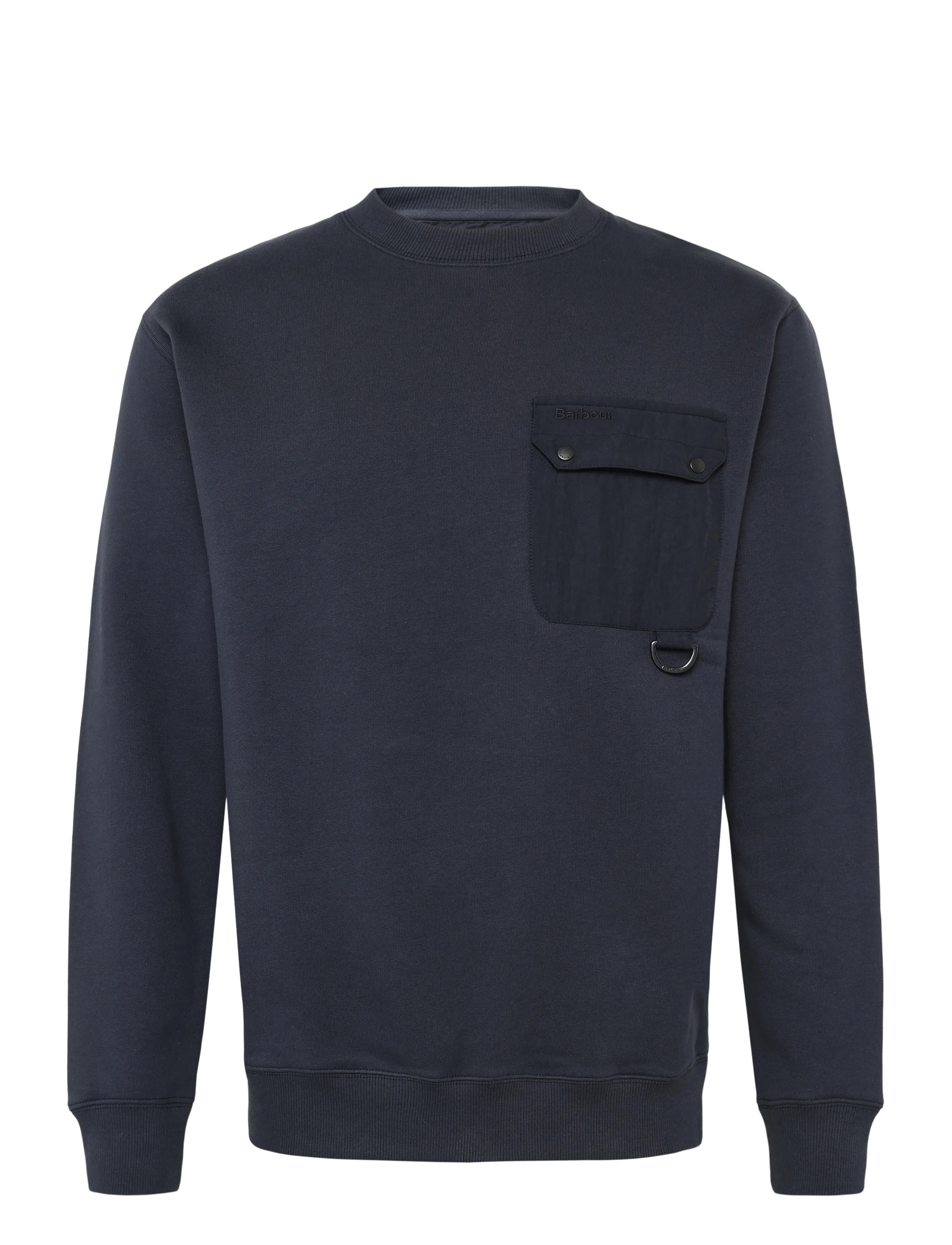 Barbour Barbour Pitt Crew Neck Sweatshirt - Inspiration - DARK NAVY / navy