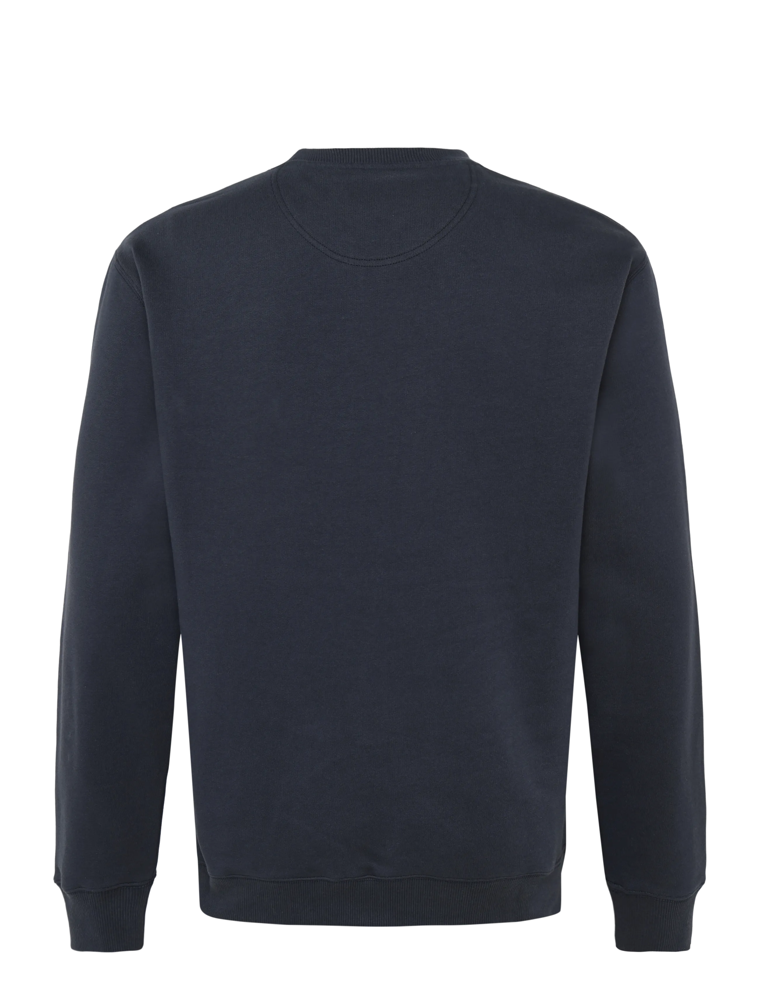Barbour - Barbour Pitt Crew Neck Sweatshirt - sweatshirts - dark navy - 1