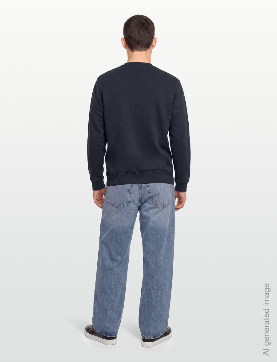 Barbour - Barbour Pitt Crew Neck Sweatshirt - shop efter anledning - dark navy - 4