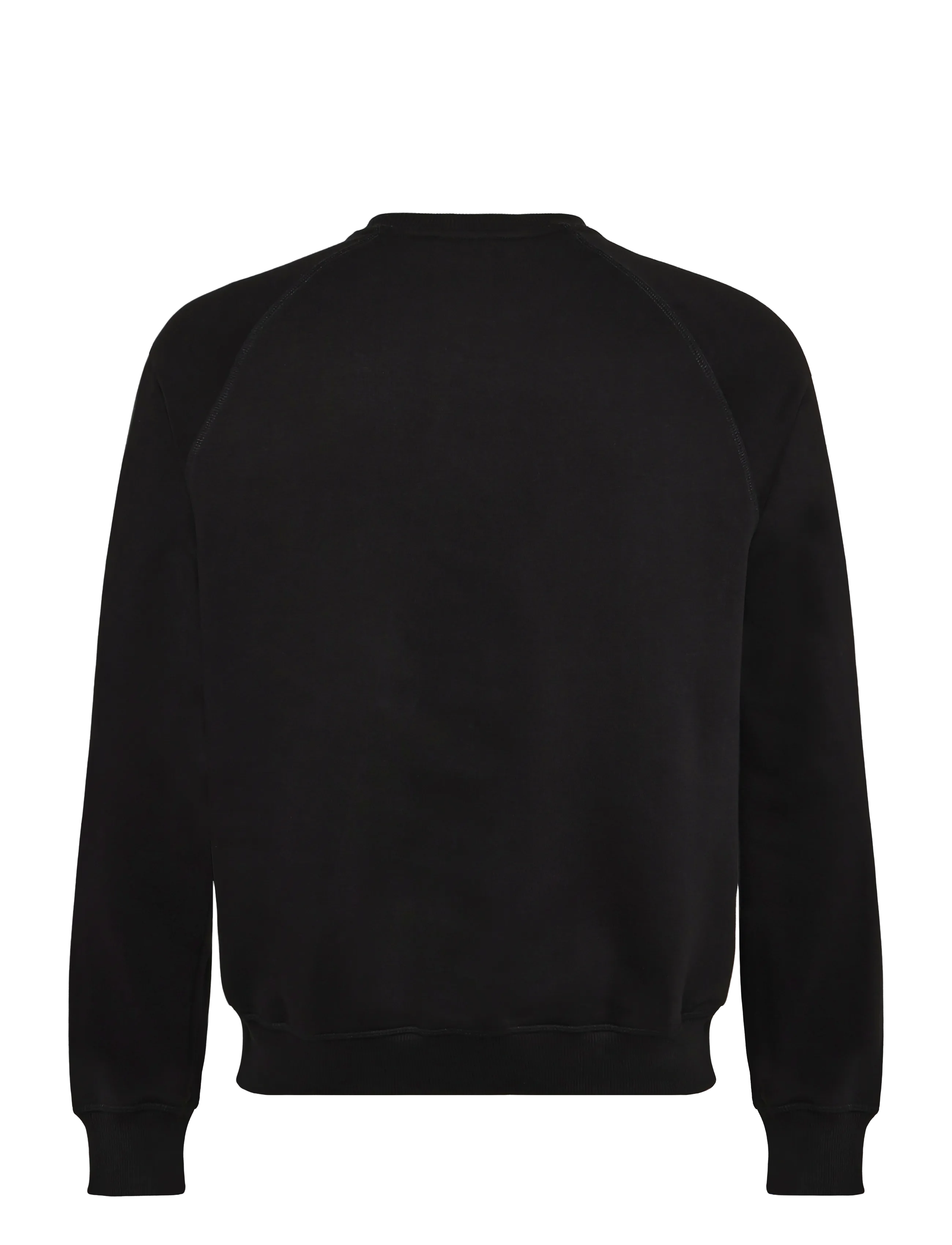 Barbour - B.Intl Essential Crew Neck Sweatshirt - shop by occasion - black / pewter - 2