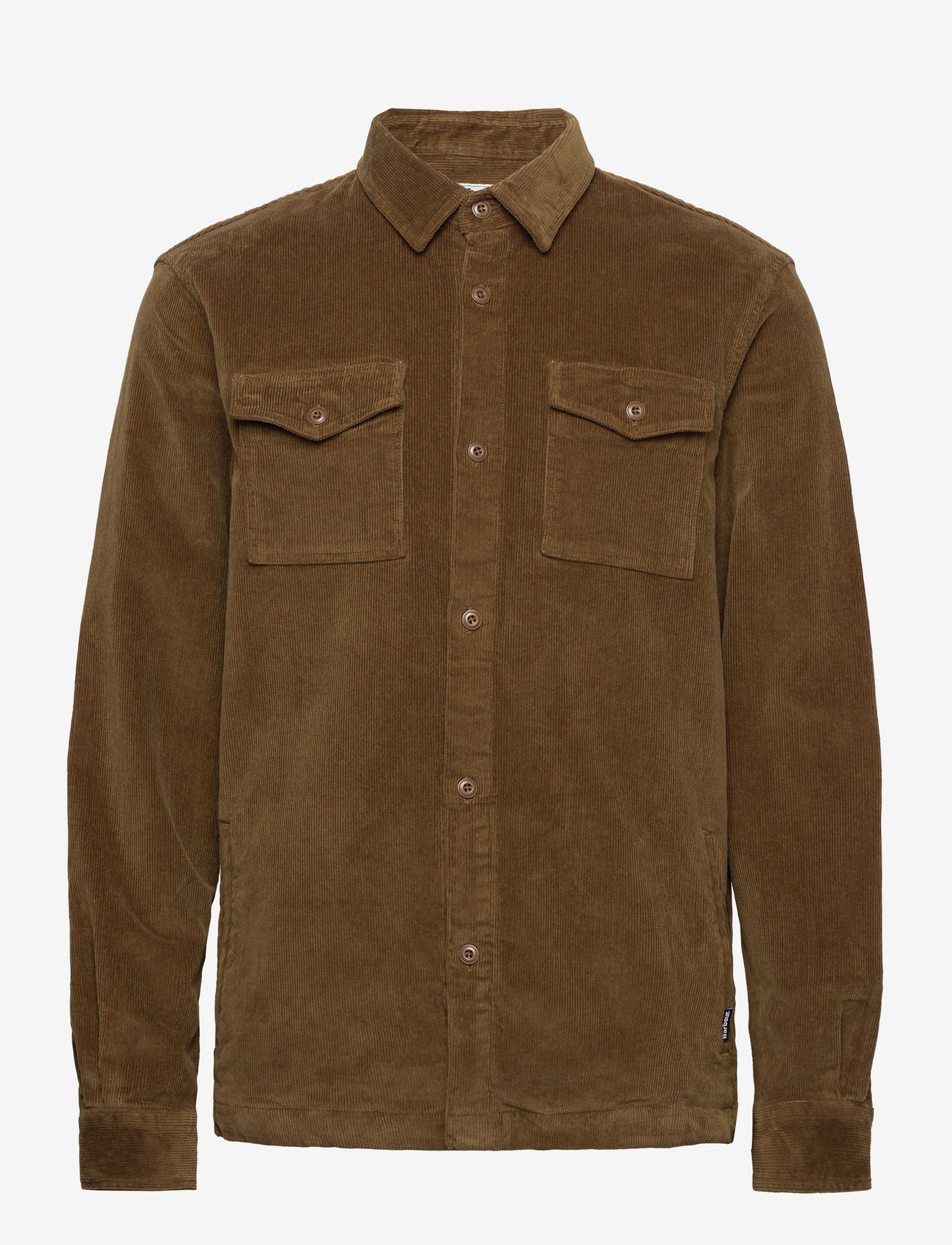 Cord overshirt
