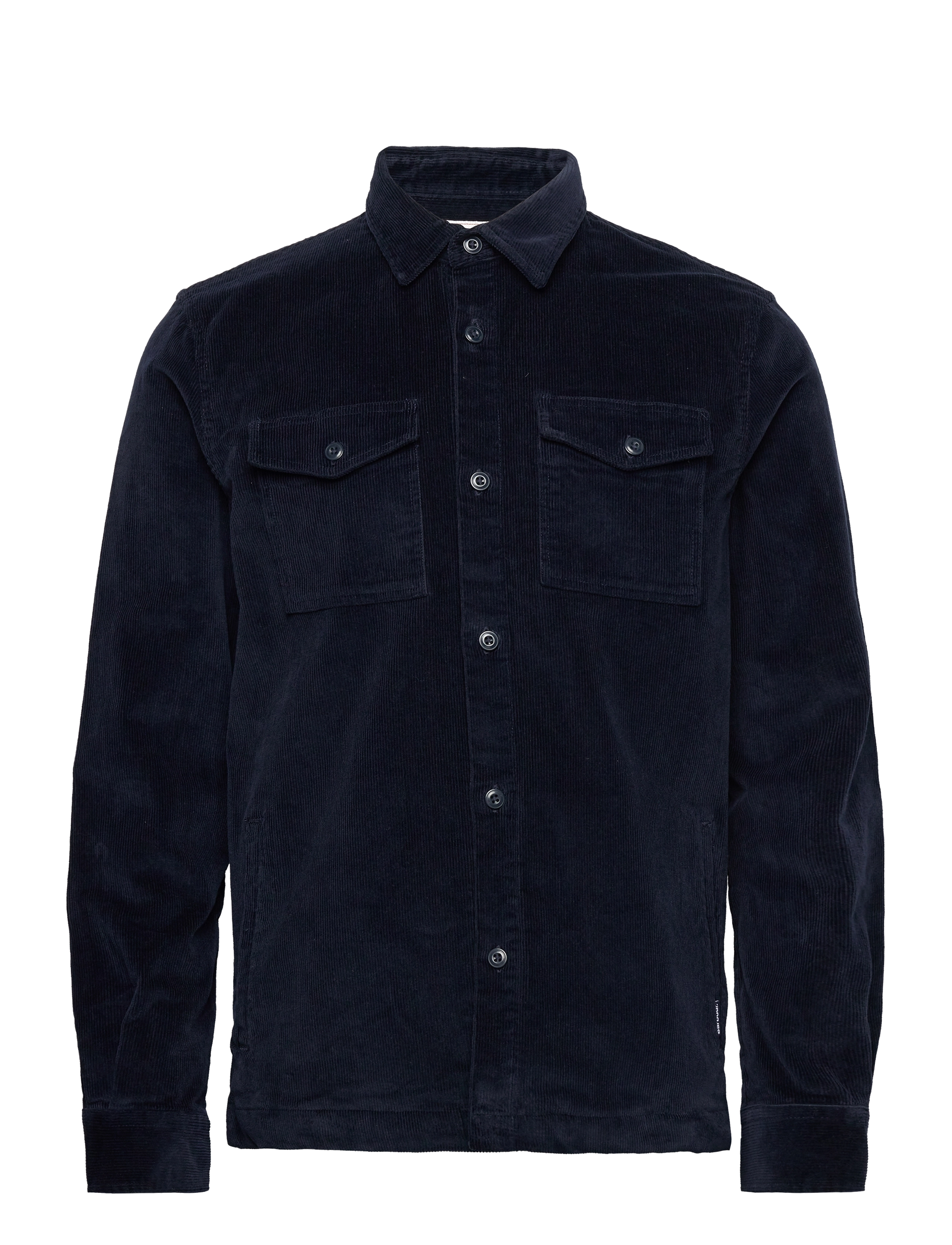 Barbour Cord Overshirt - NAVY