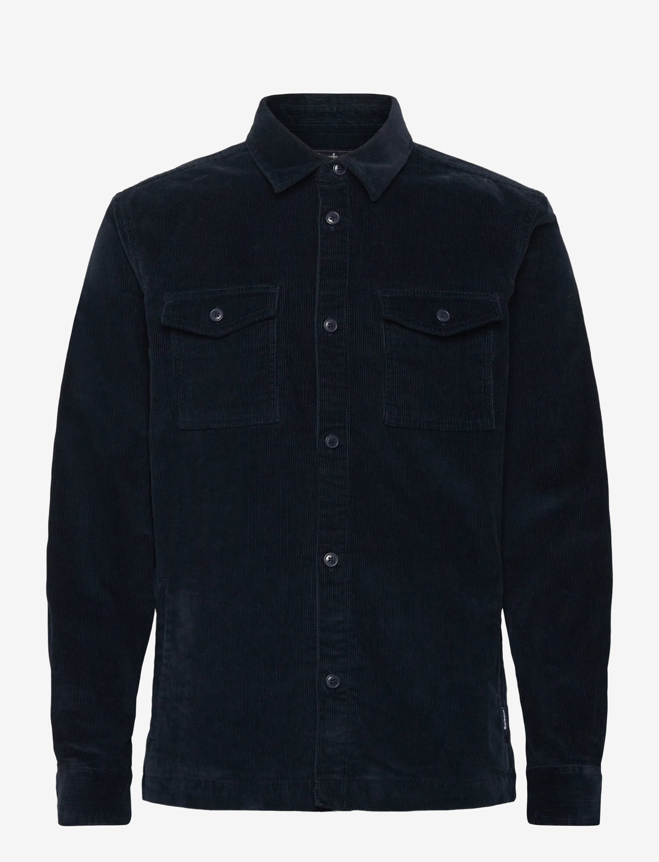 Barbour - Barbour Cord Overshirt - fløjlsskjorter - navy - 0