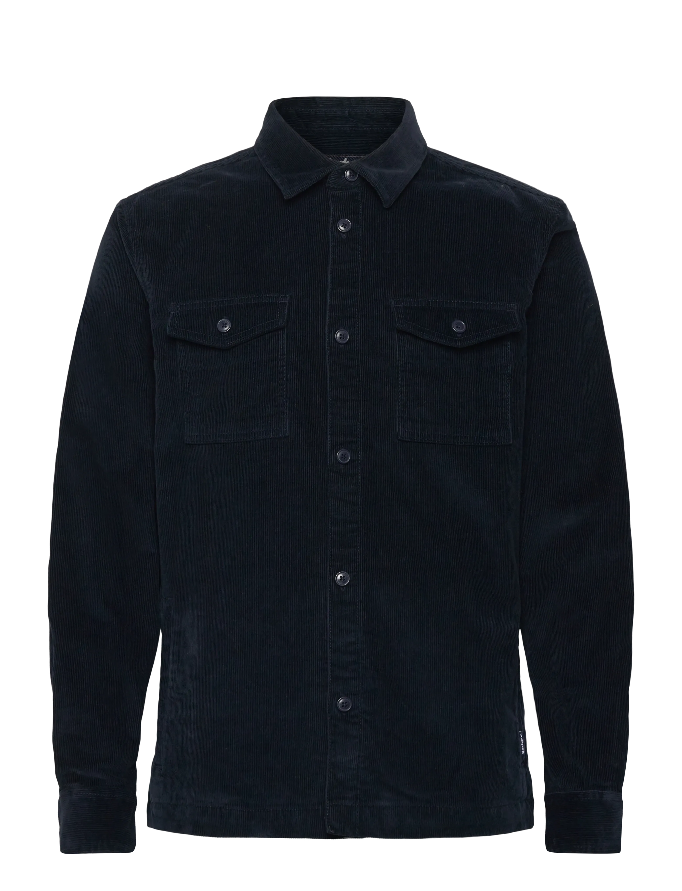 Barbour Cord Overshirt - NAVY