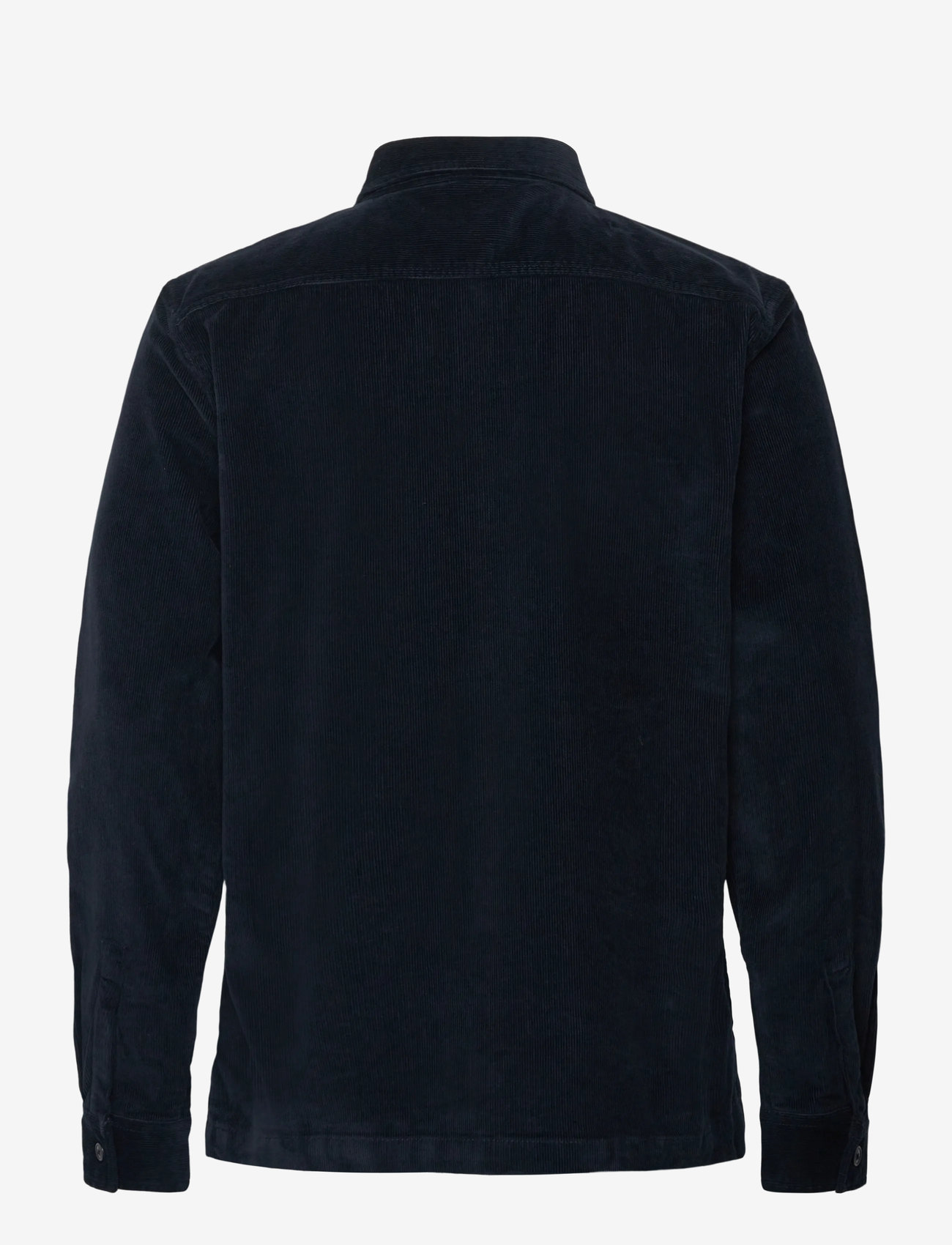 Barbour - Barbour Cord Overshirt - fløjlsskjorter - navy - 1