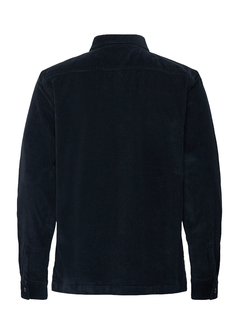 Barbour - Barbour Cord Overshirt - fløjlsskjorter - navy - 1