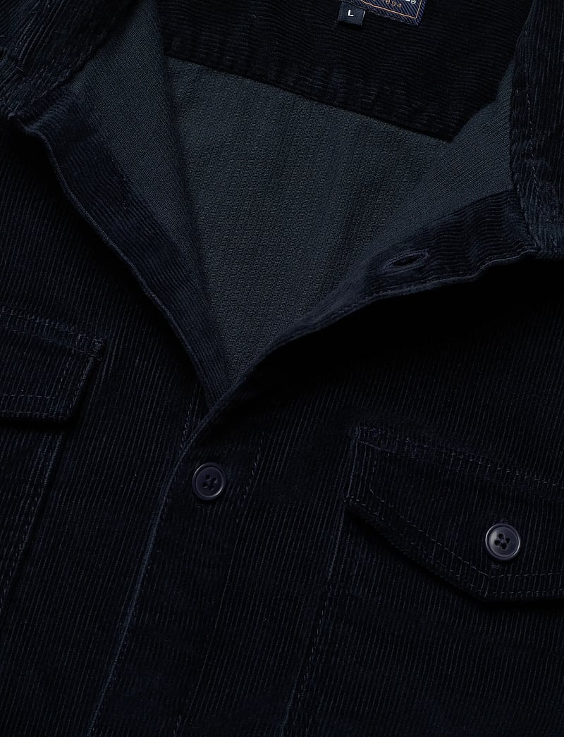 Barbour - Barbour Cord Overshirt - fløjlsskjorter - navy - 2