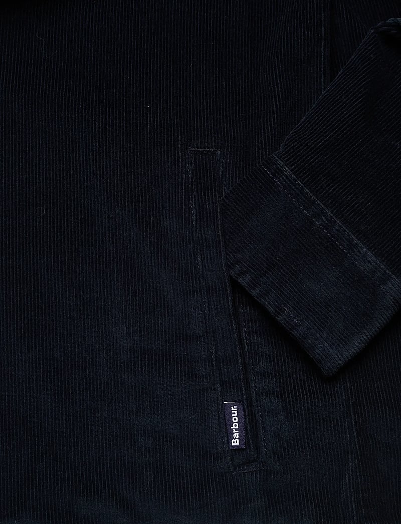 Barbour - Barbour Cord Overshirt - fløjlsskjorter - navy - 3