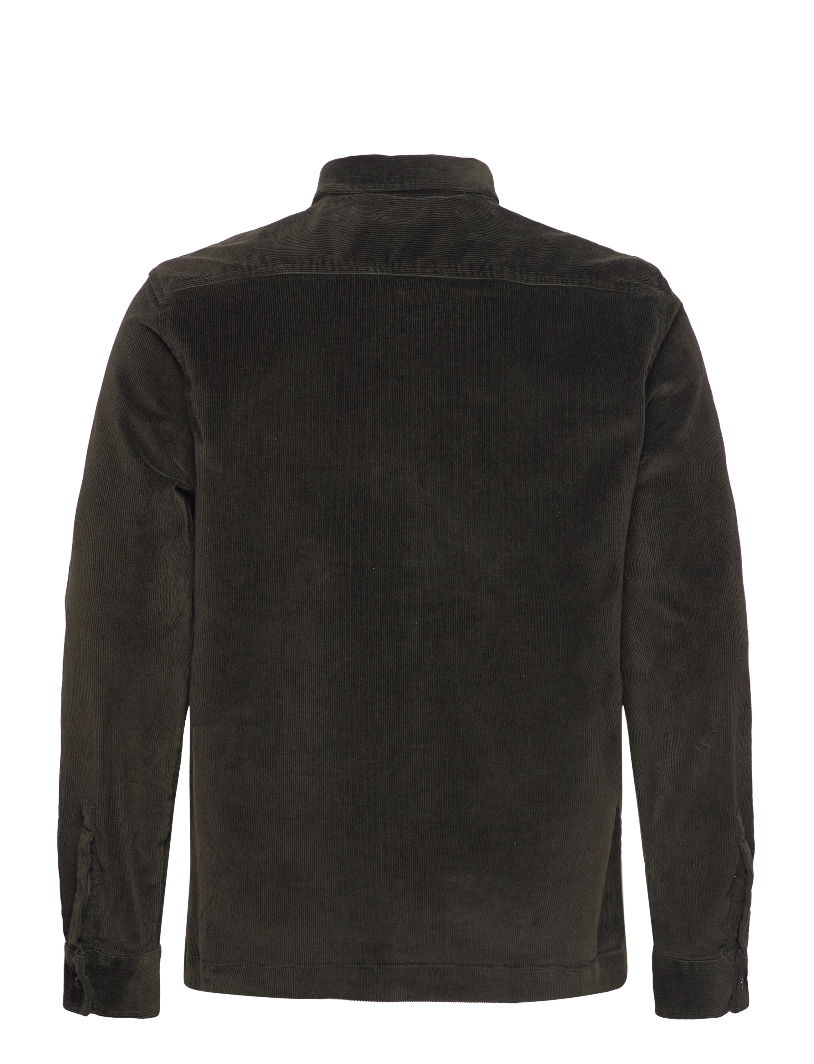 Barbour - Barbour Cord Overshirt - fløjlsskjorter - olive - 1