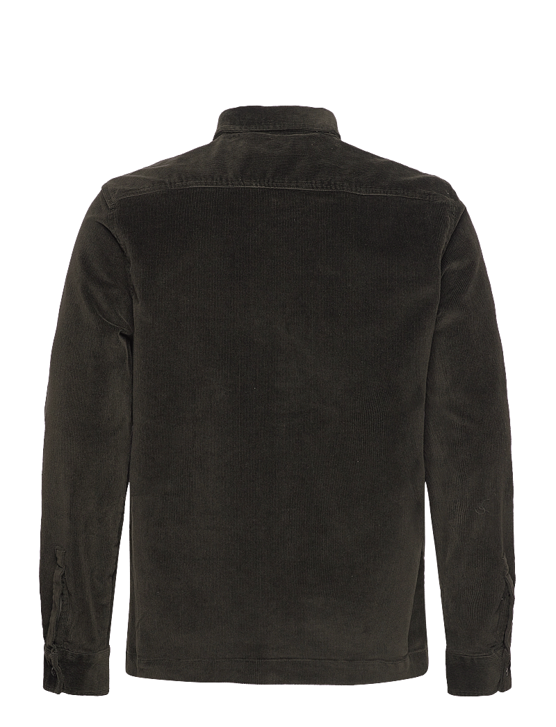 Barbour - Barbour Cord Overshirt - fløjlsskjorter - olive - 1