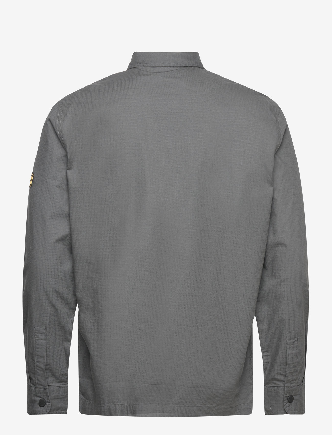 Barbour - B.Intl Bolt Overshirt Charcoal, XL - grey - 1