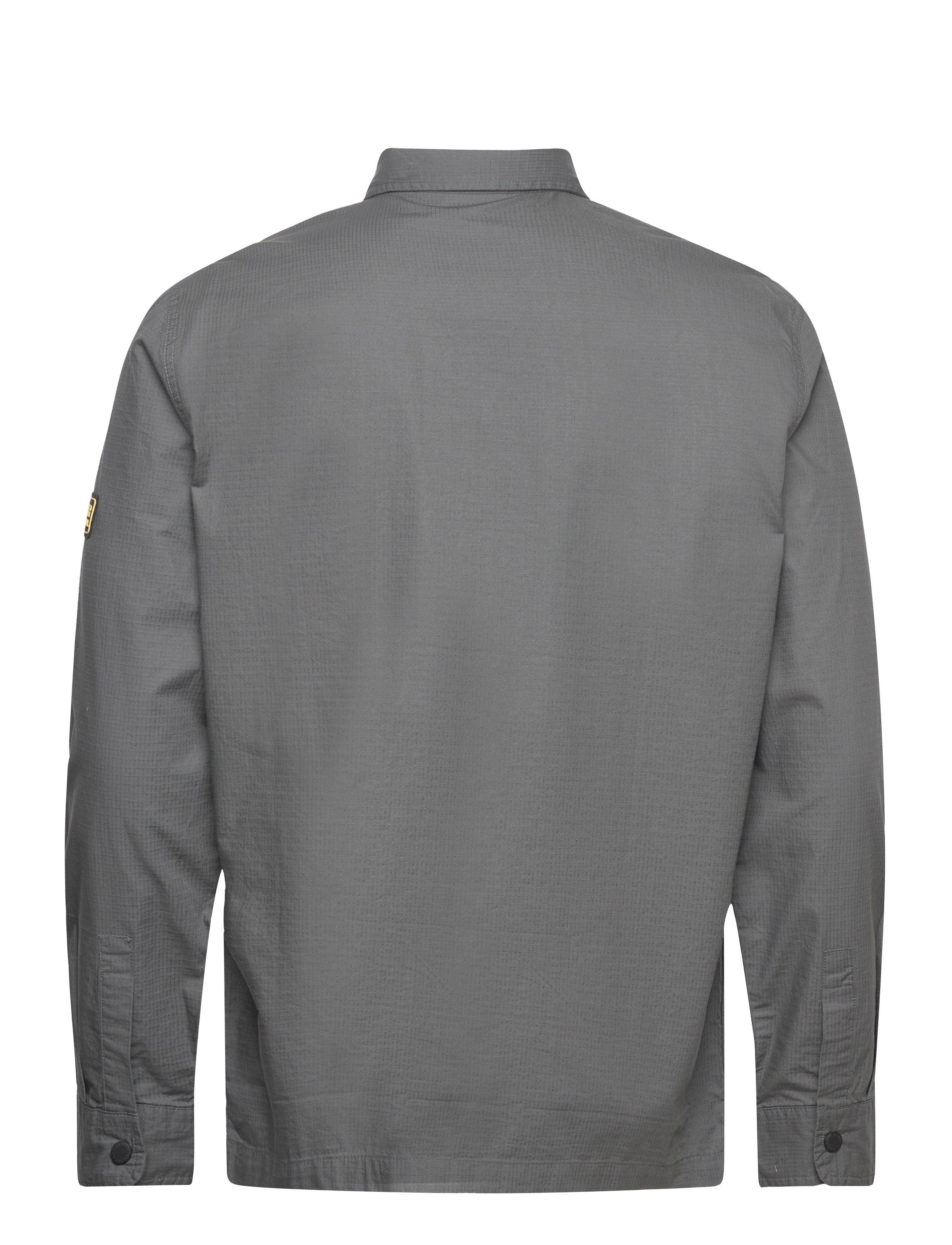 Barbour - B.Intl Bolt Overshirt Charcoal, XL - grey - 1