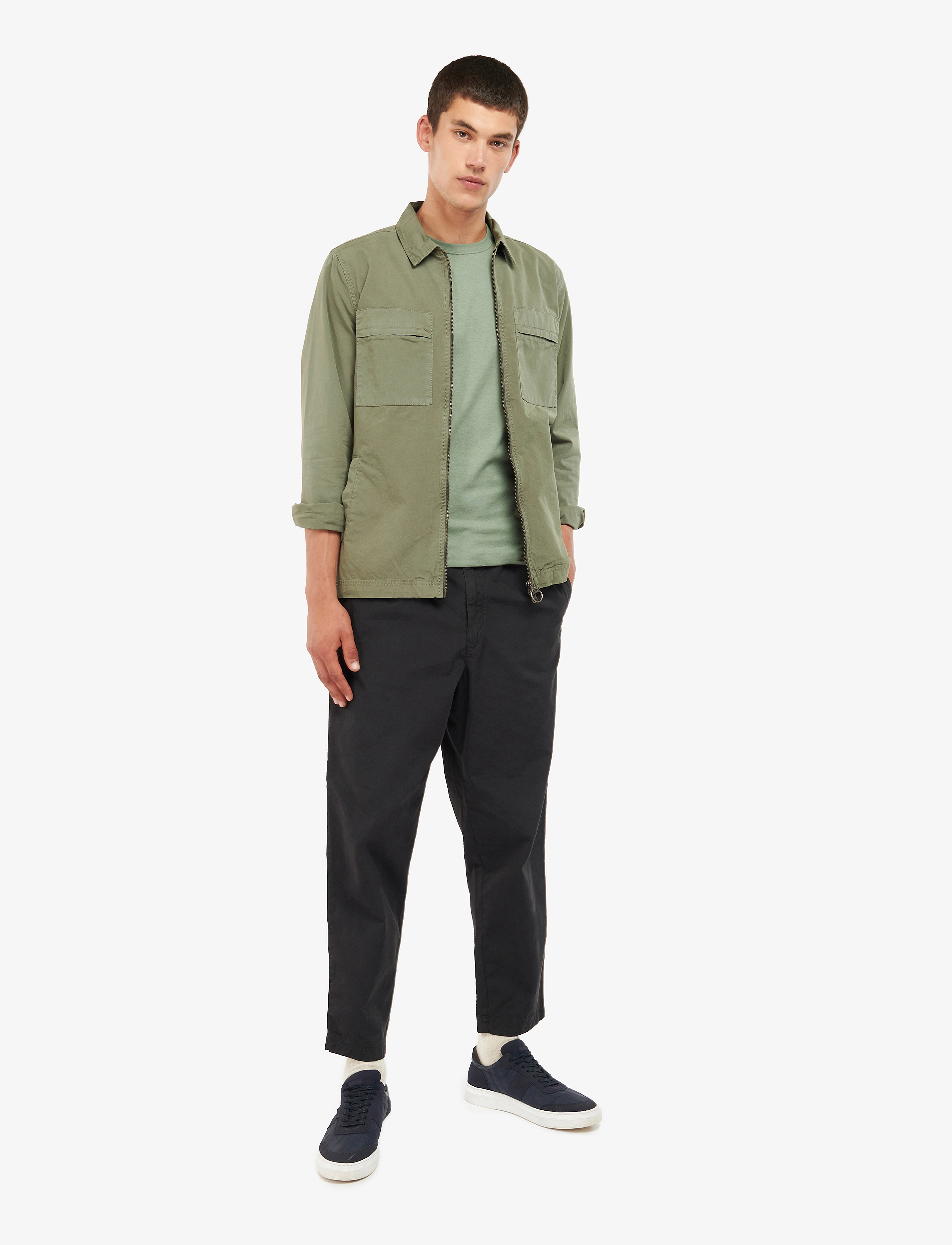 Barbour - Barbour Tollgate Overs - agave green - 4