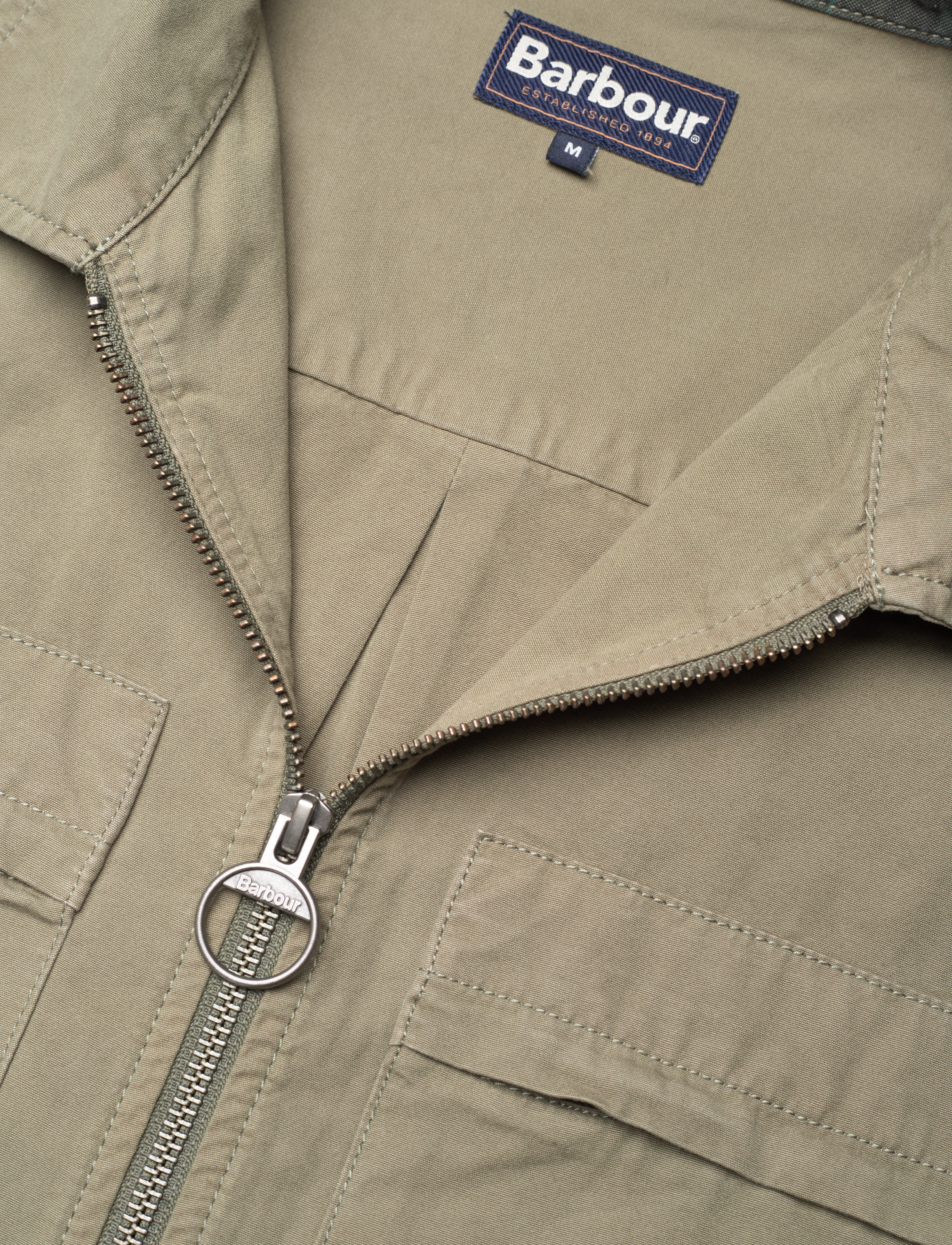 Barbour - Barbour Tollgate Overs - agave green - 5