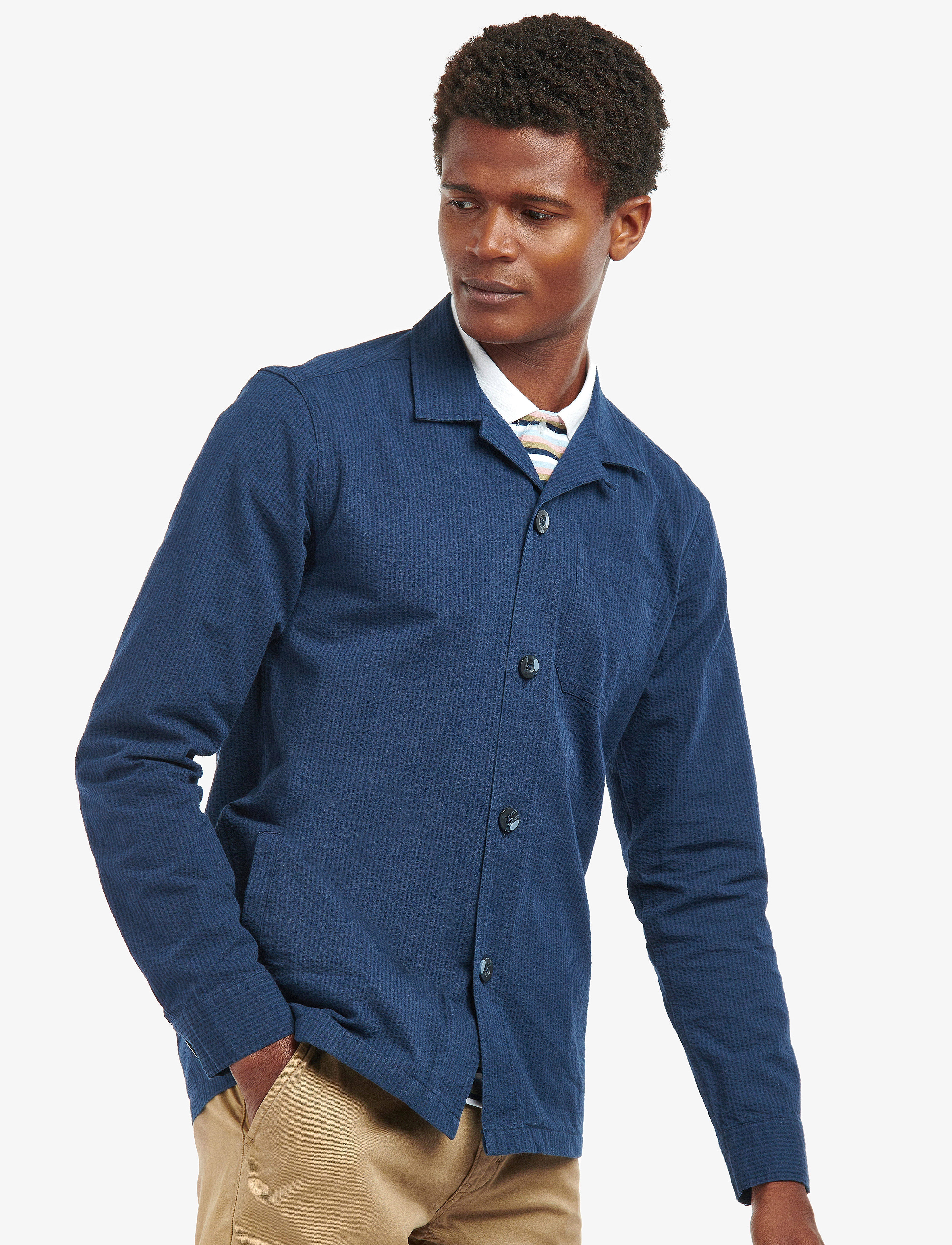 Barbour - Barbour Tenby Oversh - navy - 2