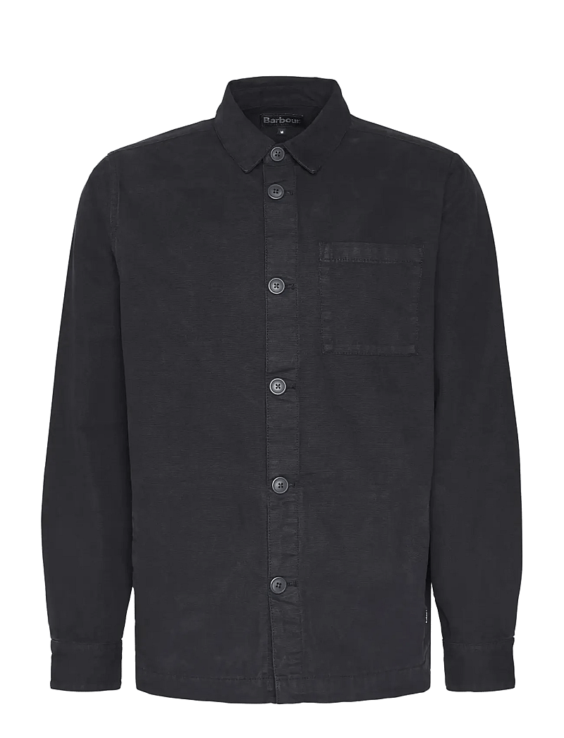 Barbour - Barbour Washed Oversh - leichte jacken - navy - 1