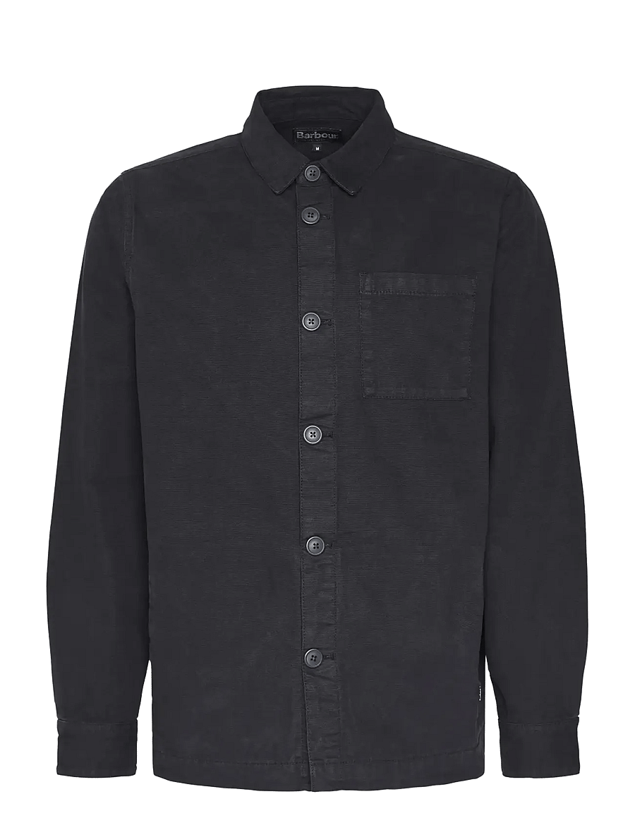 Barbour - Barbour Washed Oversh - vindjakker - navy - 1