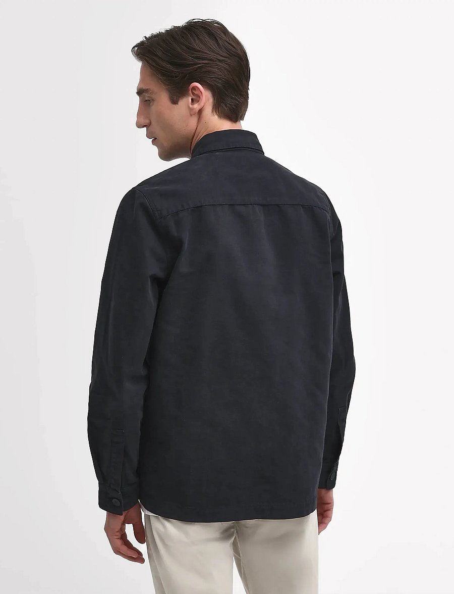 Barbour - Barbour Washed Oversh - vindjakker - navy - 2