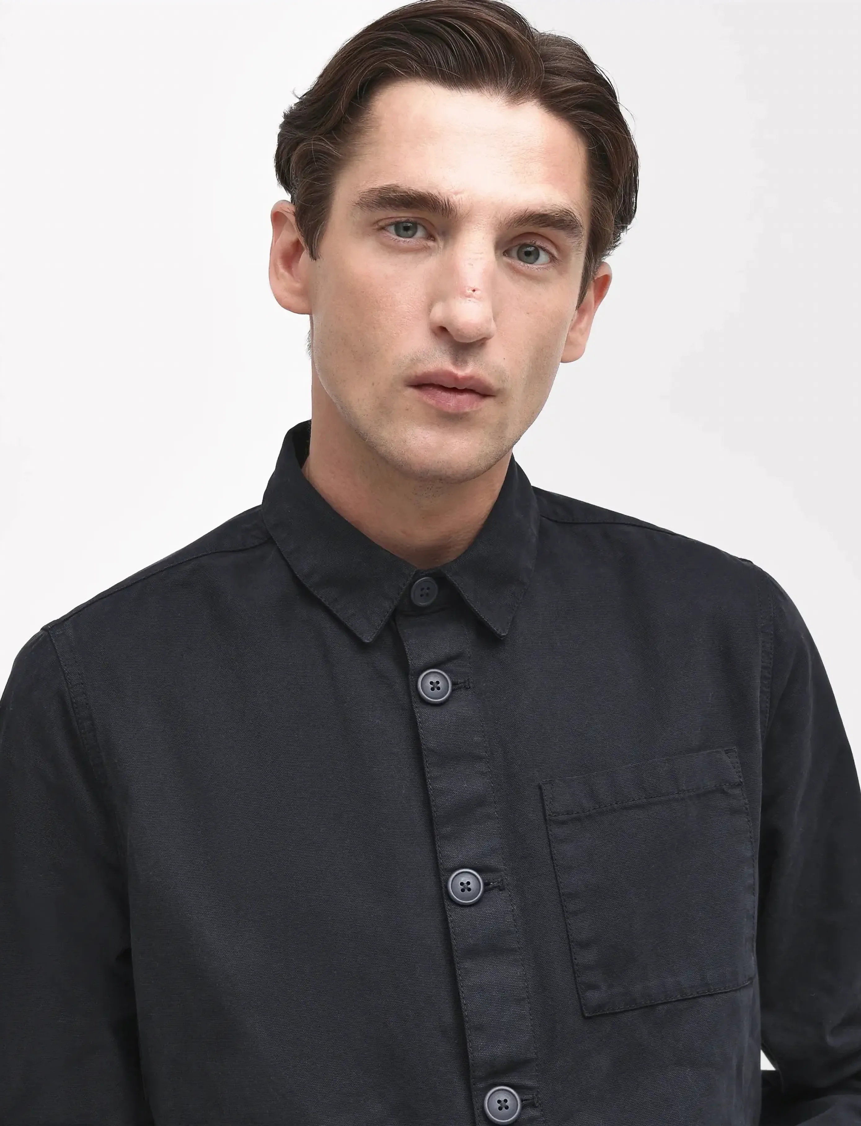 Barbour - Barbour Washed Oversh - vindjakker - navy - 3