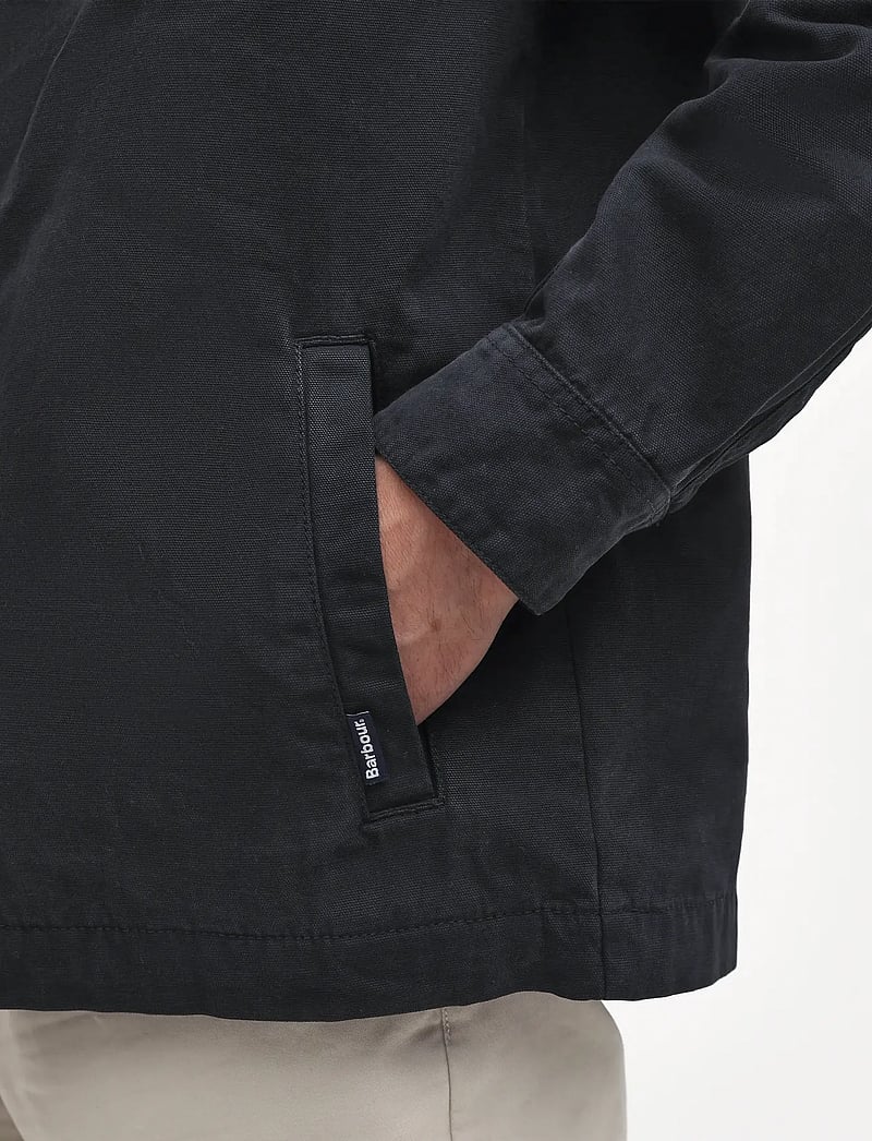 Barbour - Barbour Washed Oversh - leichte jacken - navy - 5