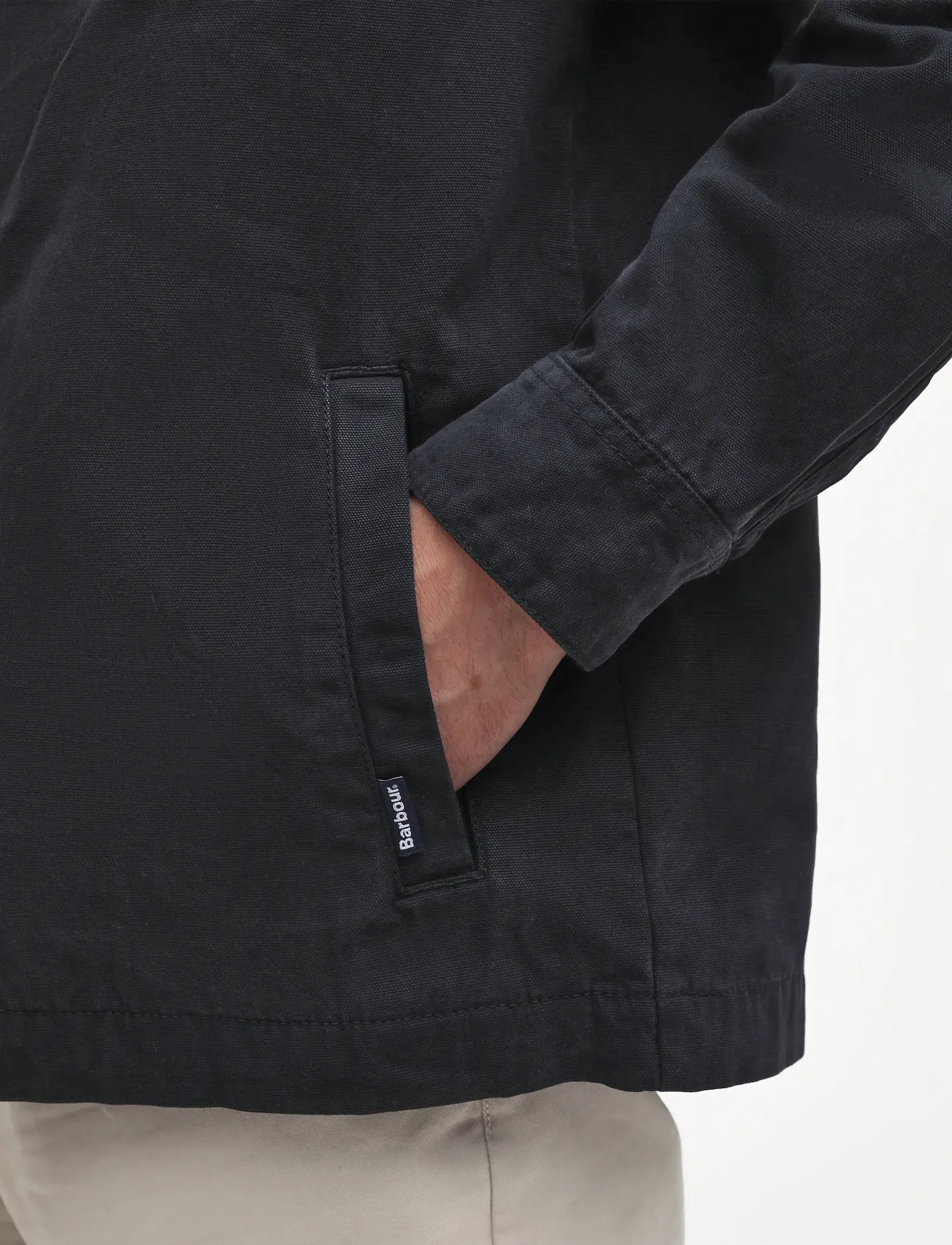 Barbour - Barbour Washed Oversh - vindjakker - navy - 5