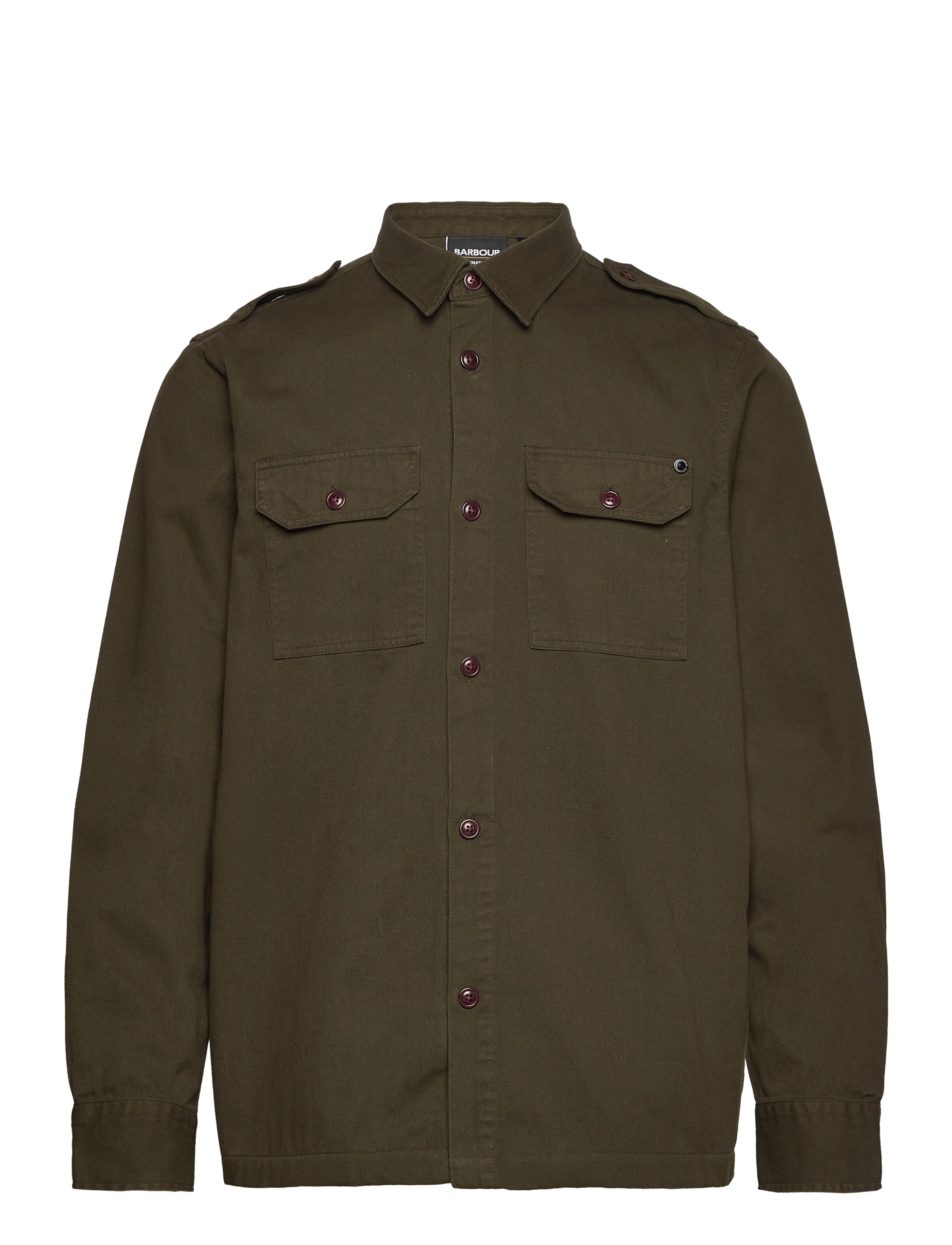 Barbour - B.Intl Abbe Overshirt - forest - 0