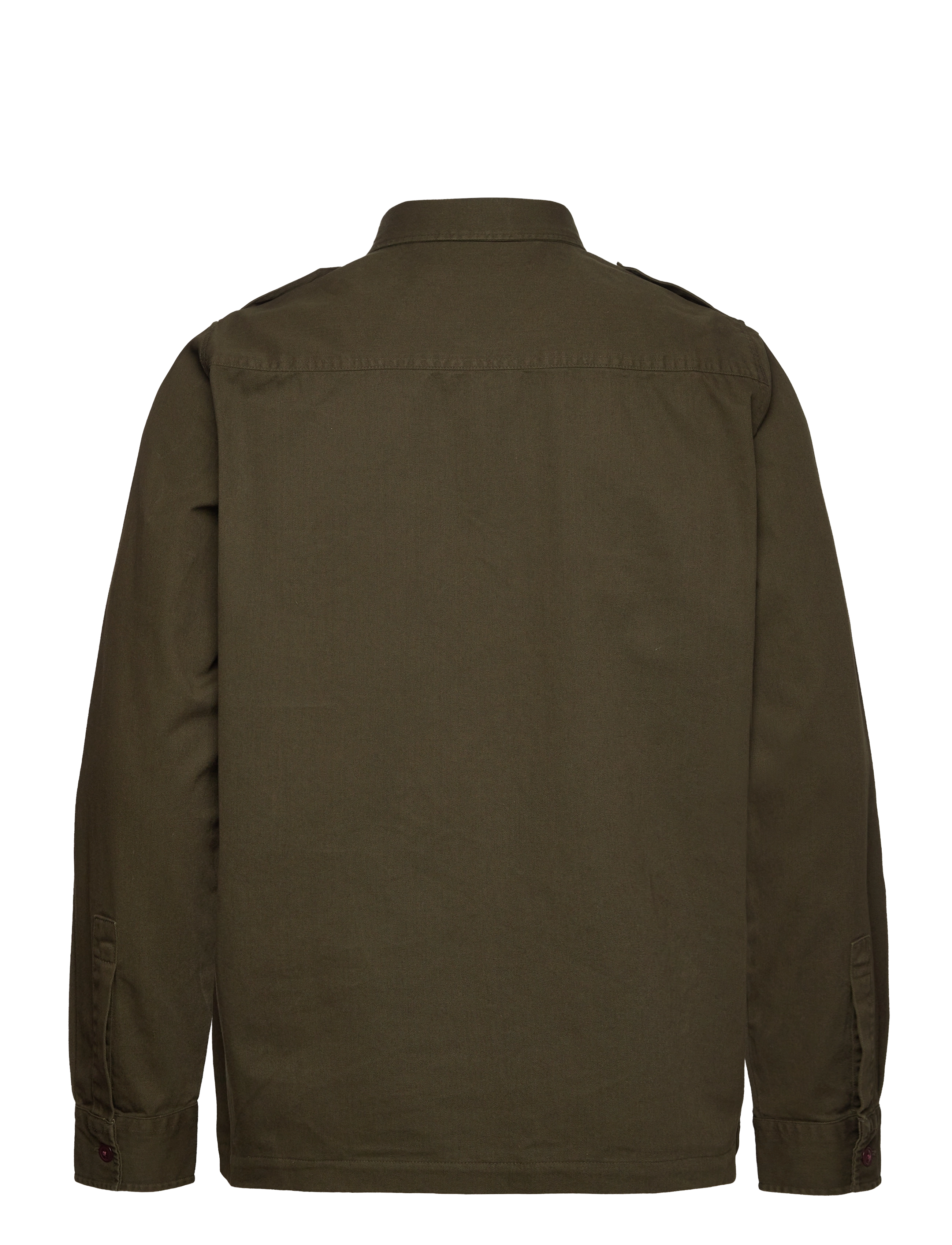 Barbour - B.Intl Abbe Overshirt - forest - 1