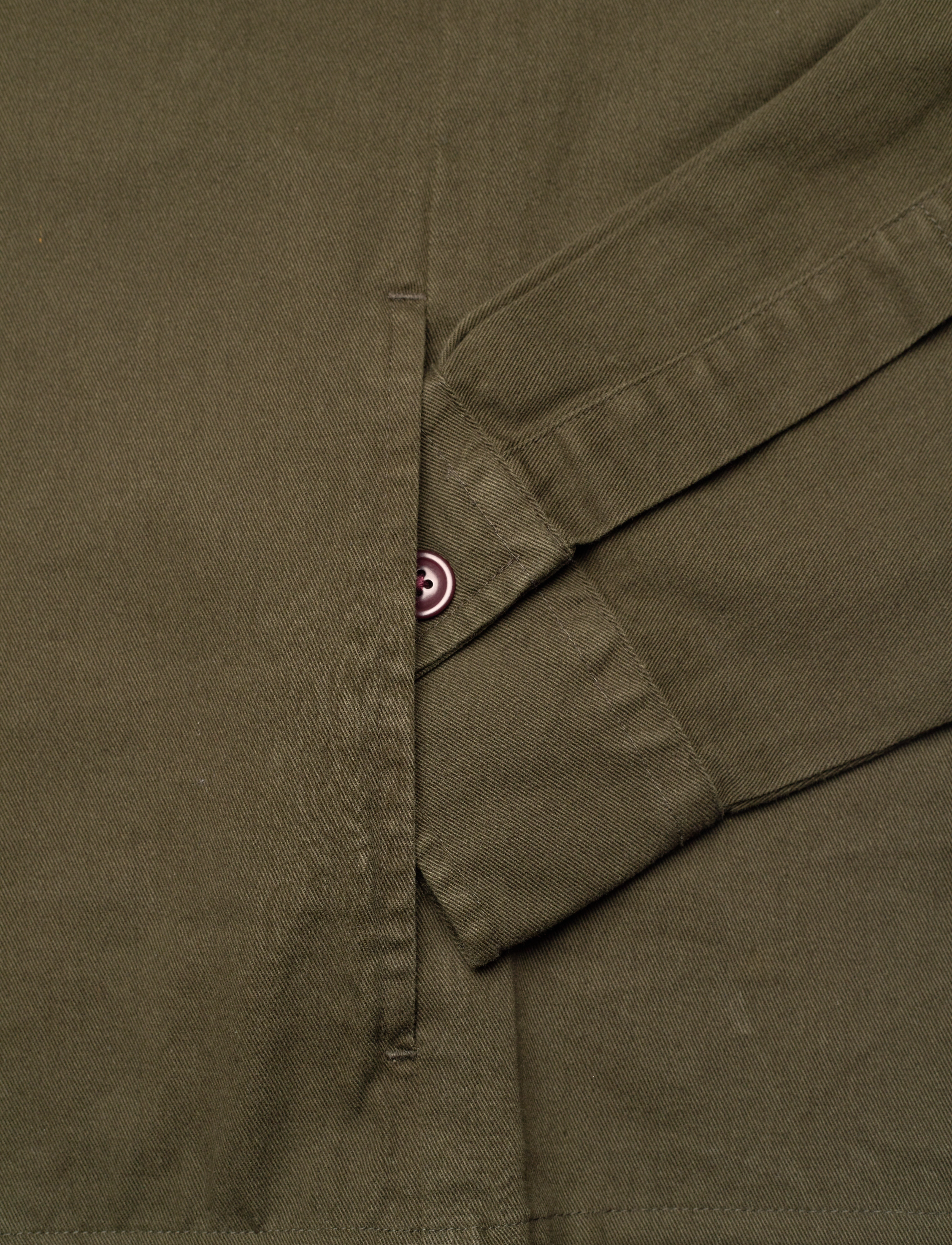 Barbour - B.Intl Abbe Overshirt - forest - 3