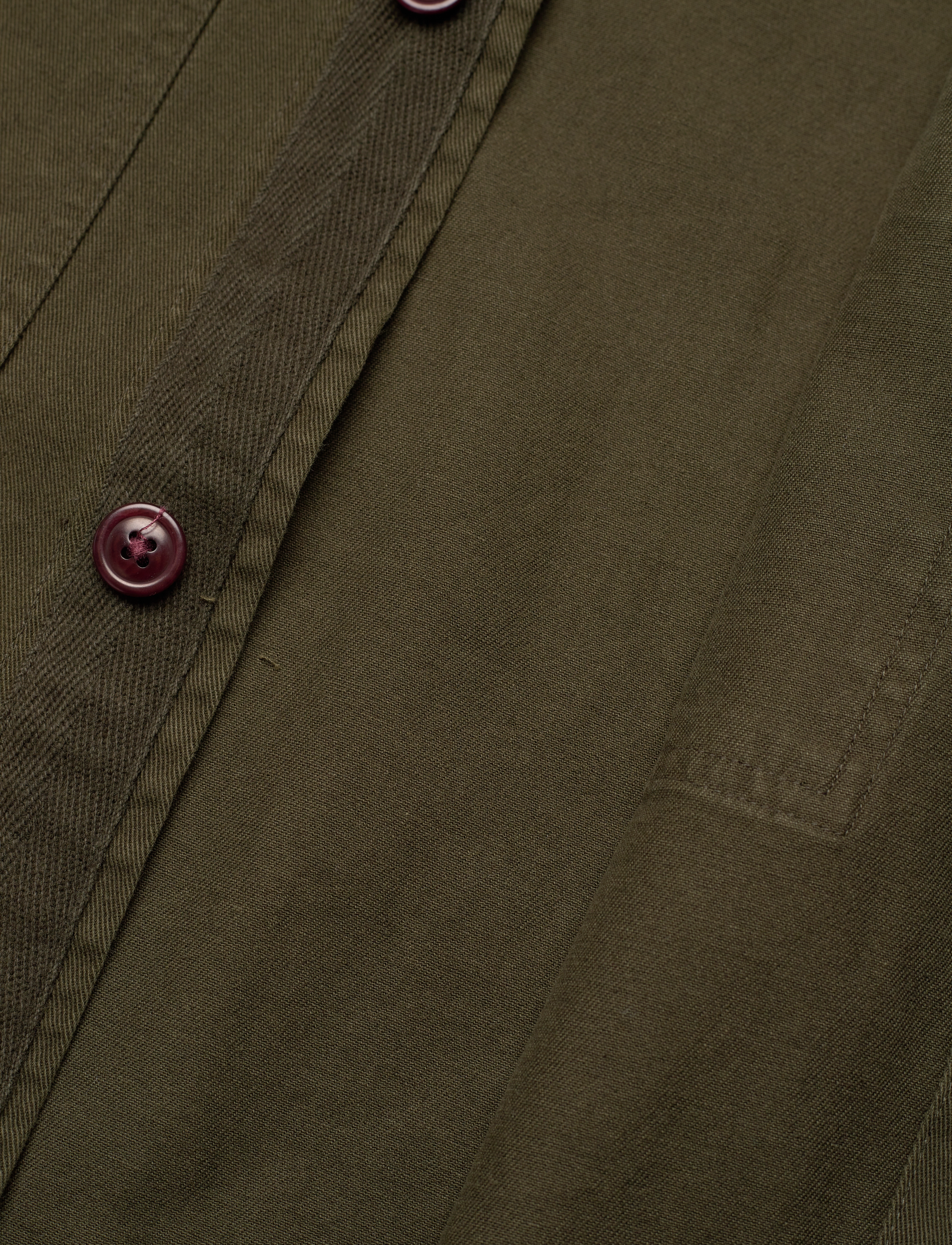 Barbour - B.Intl Abbe Overshirt - forest - 4
