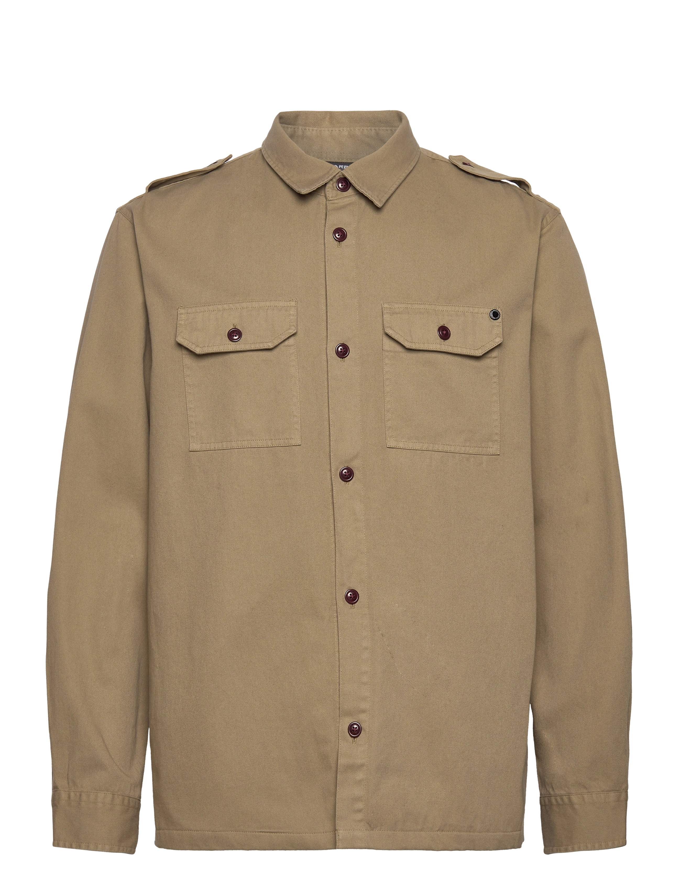 B.Intl Abbe Overshirt - HERB