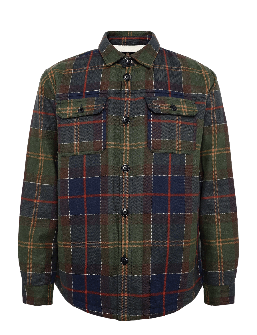 Barbour - Barbour Willberry Regular Brushed Check Overshirt - classic tartan - 0