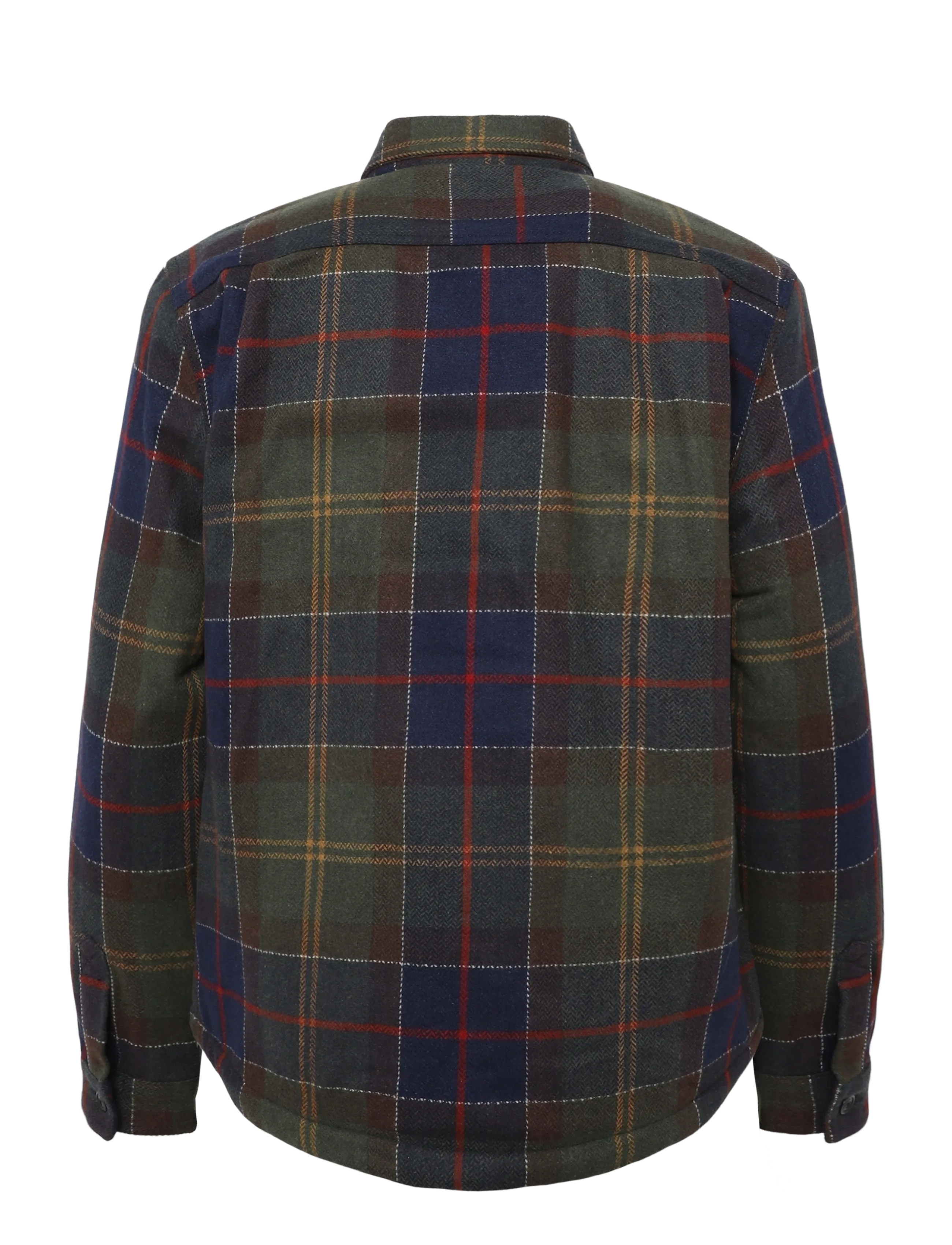 Barbour - Barbour Willberry Regular Brushed Check Overshirt - classic tartan - 1