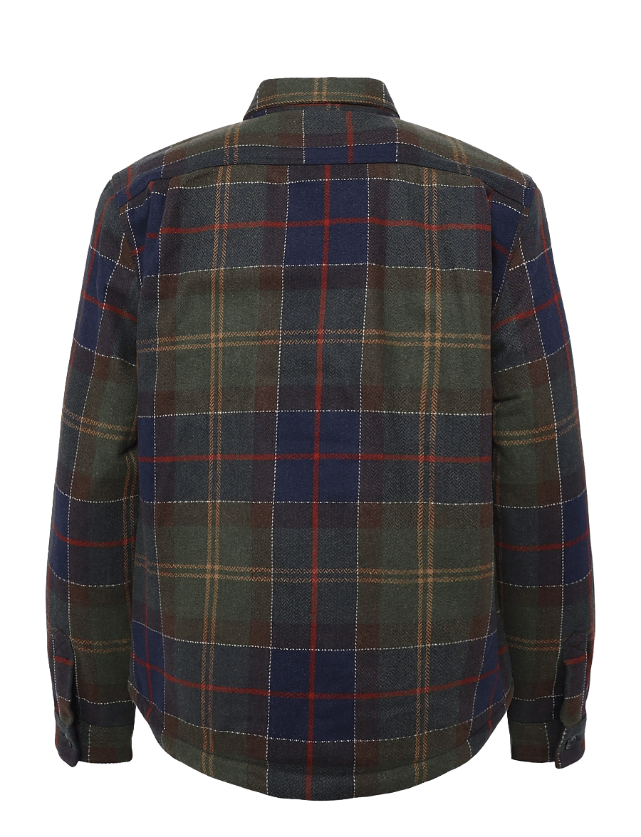 Barbour - Barbour Willberry Regular Brushed Check Overshirt - classic tartan - 1