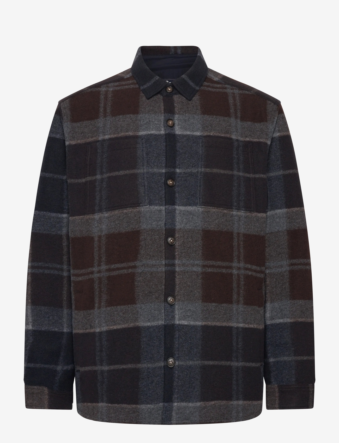 Barbour - Barbour Chapter Tailored Check Overshirt - tartan - 0