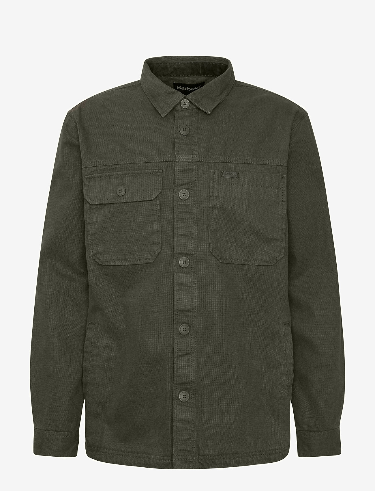 Barbour - Barbour Lingfield Ovsh - marškinių tipo švarkai - fern - 1