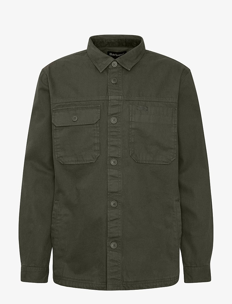 Barbour - Barbour Lingfield Ovsh - marškinių tipo švarkai - fern - 1