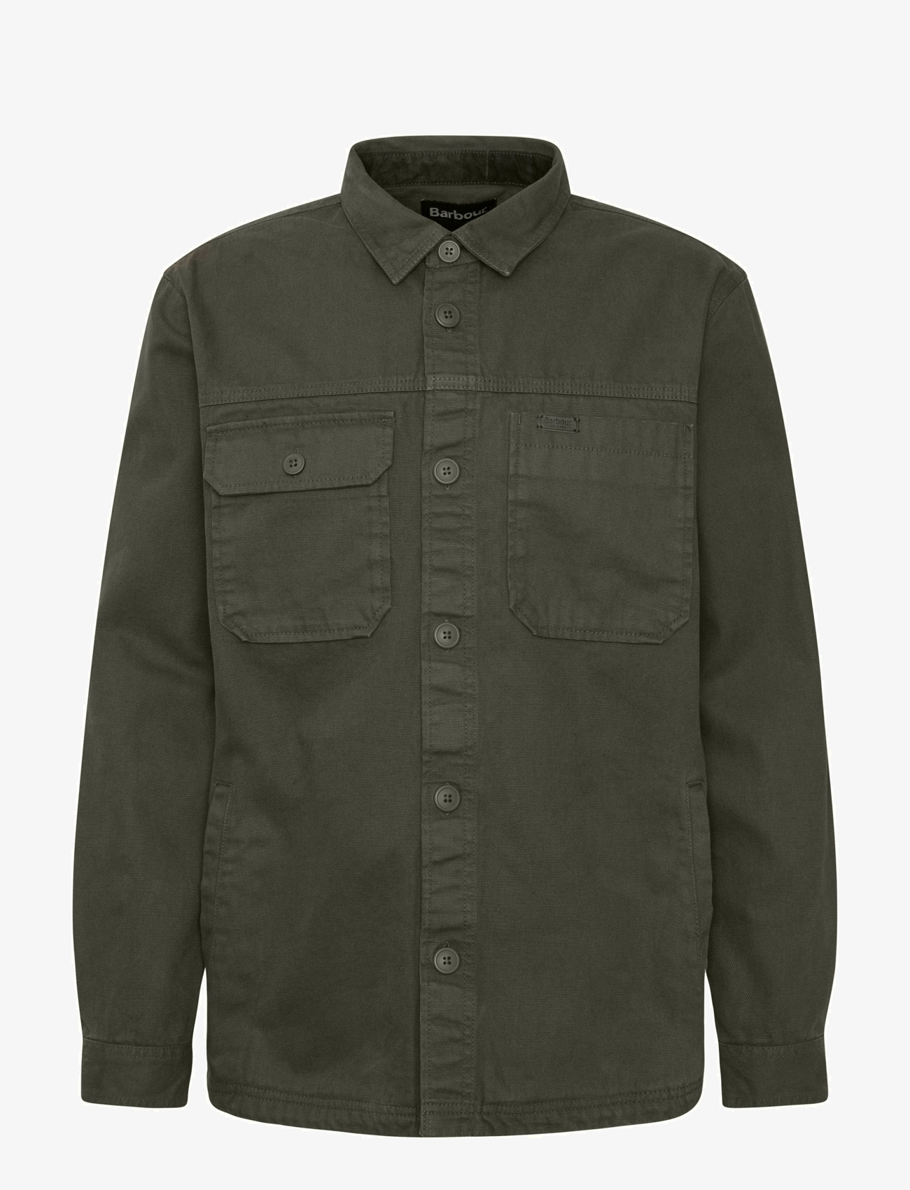 Barbour Barbour Lingfield Ovsh - Päällyspaidat - FERN / khaki/green