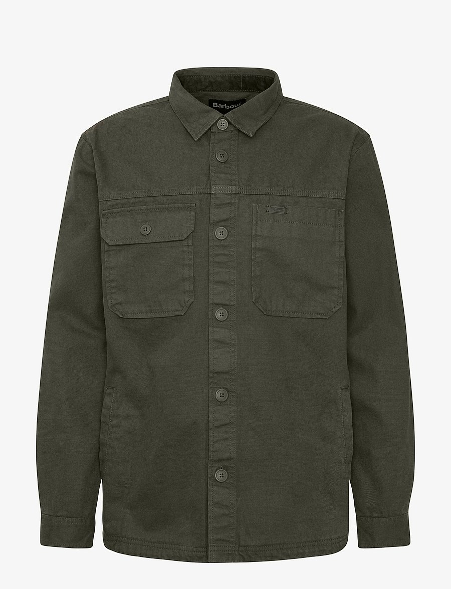 Barbour - Barbour Lingfield Ovsh - achetez selon l'occasion - fern - 1