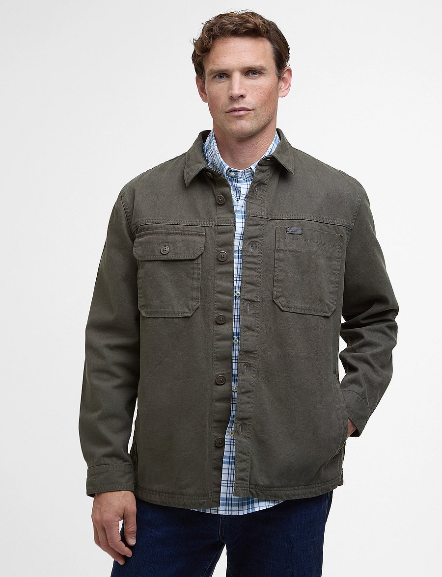 Barbour - Barbour Lingfield Ovsh - achetez selon l'occasion - fern - 0