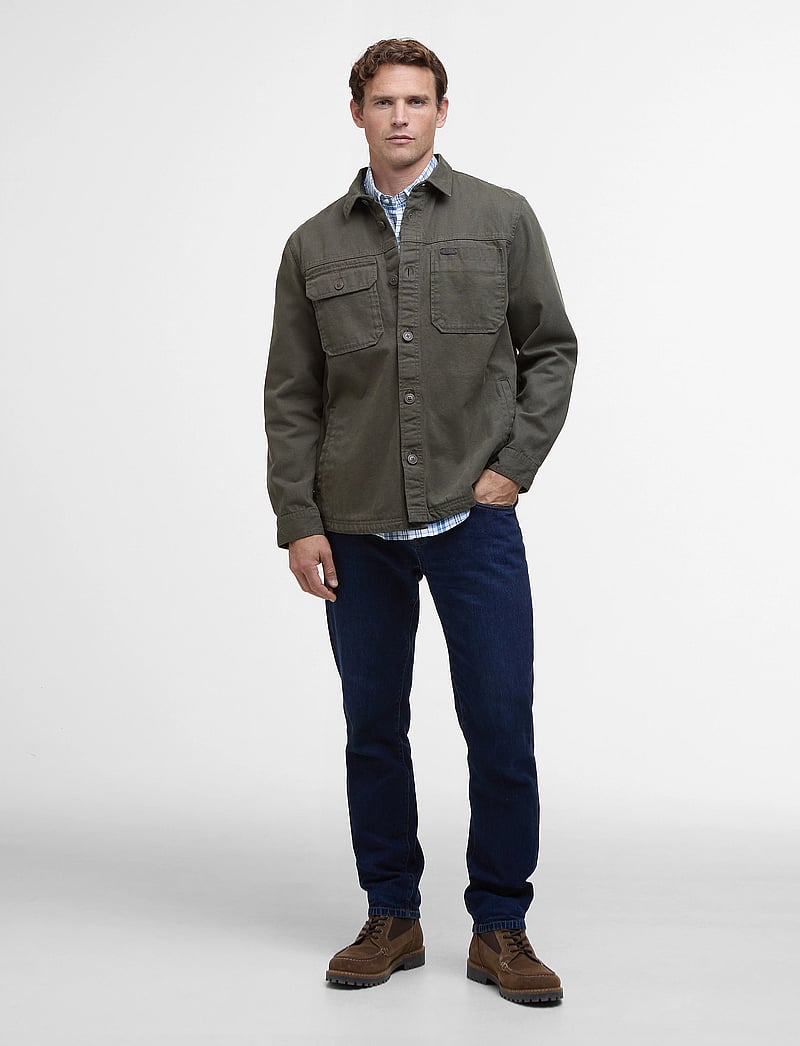 Barbour - Barbour Lingfield Ovsh - marškinių tipo švarkai - fern - 2