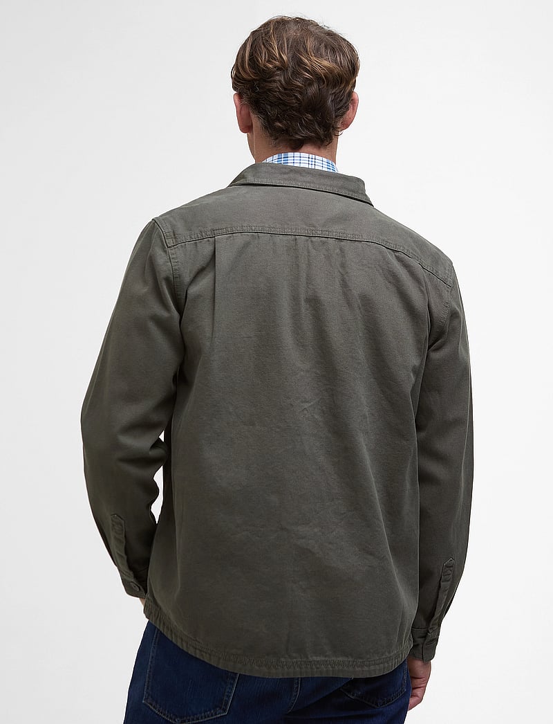 Barbour - Barbour Lingfield Ovsh - marškinių tipo švarkai - fern - 3