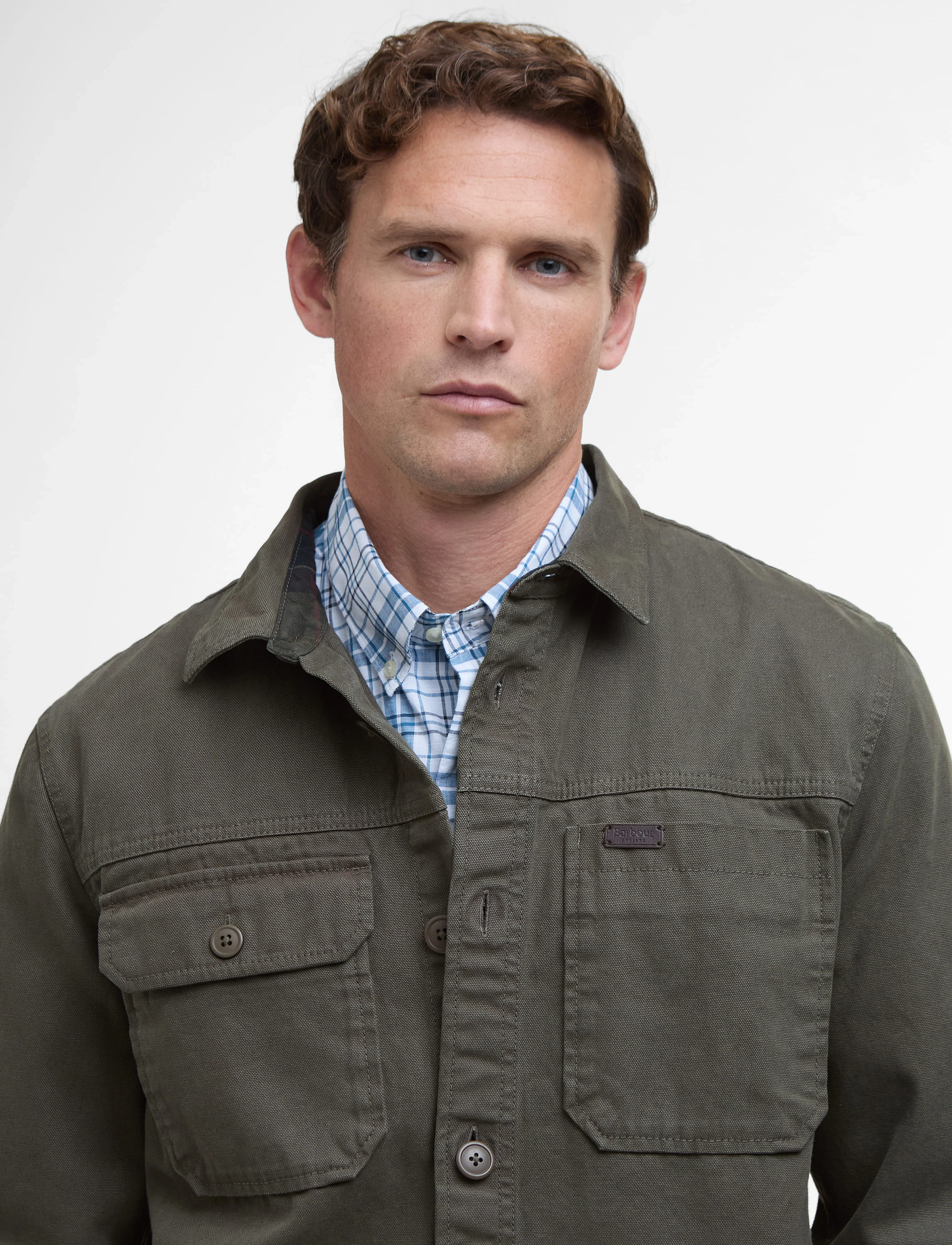 Barbour - Barbour Lingfield Ovsh - shop by occasion - fern - 4
