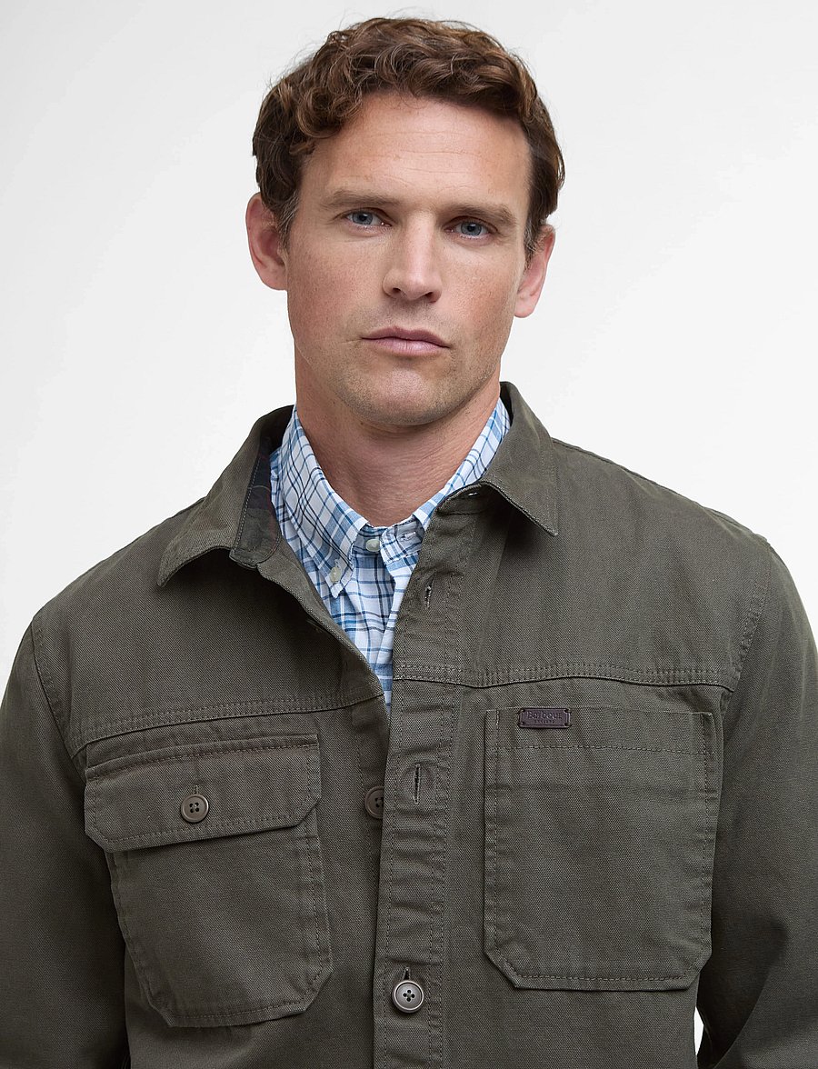 Barbour - Barbour Lingfield Ovsh - achetez selon l'occasion - fern - 4