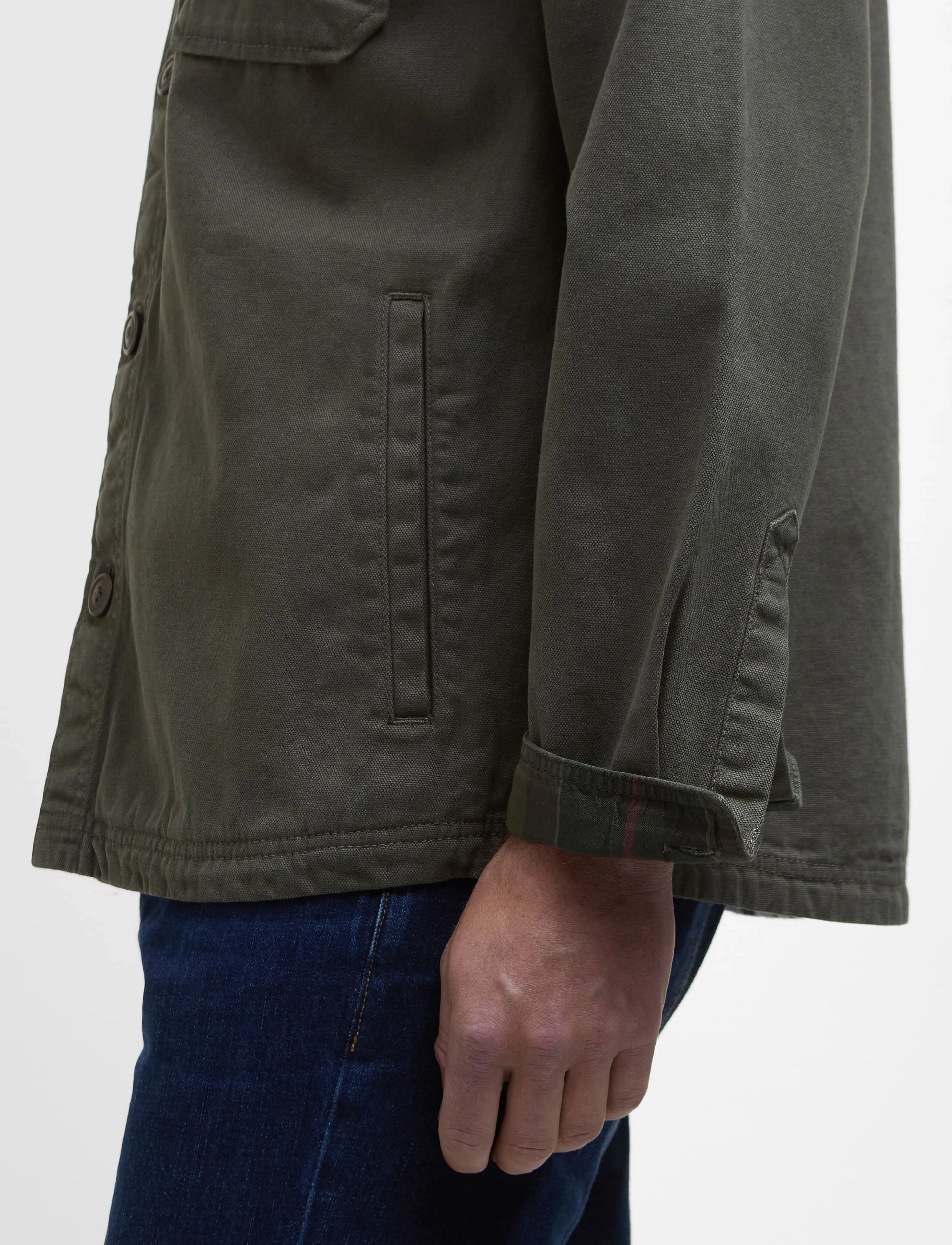 Barbour - Barbour Lingfield Ovsh - shop by occasion - fern - 5