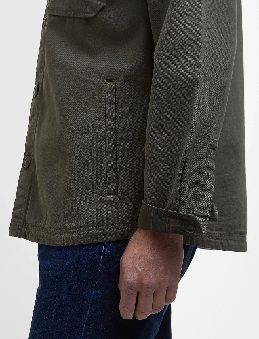 Barbour - Barbour Lingfield Ovsh - achetez selon l'occasion - fern - 5
