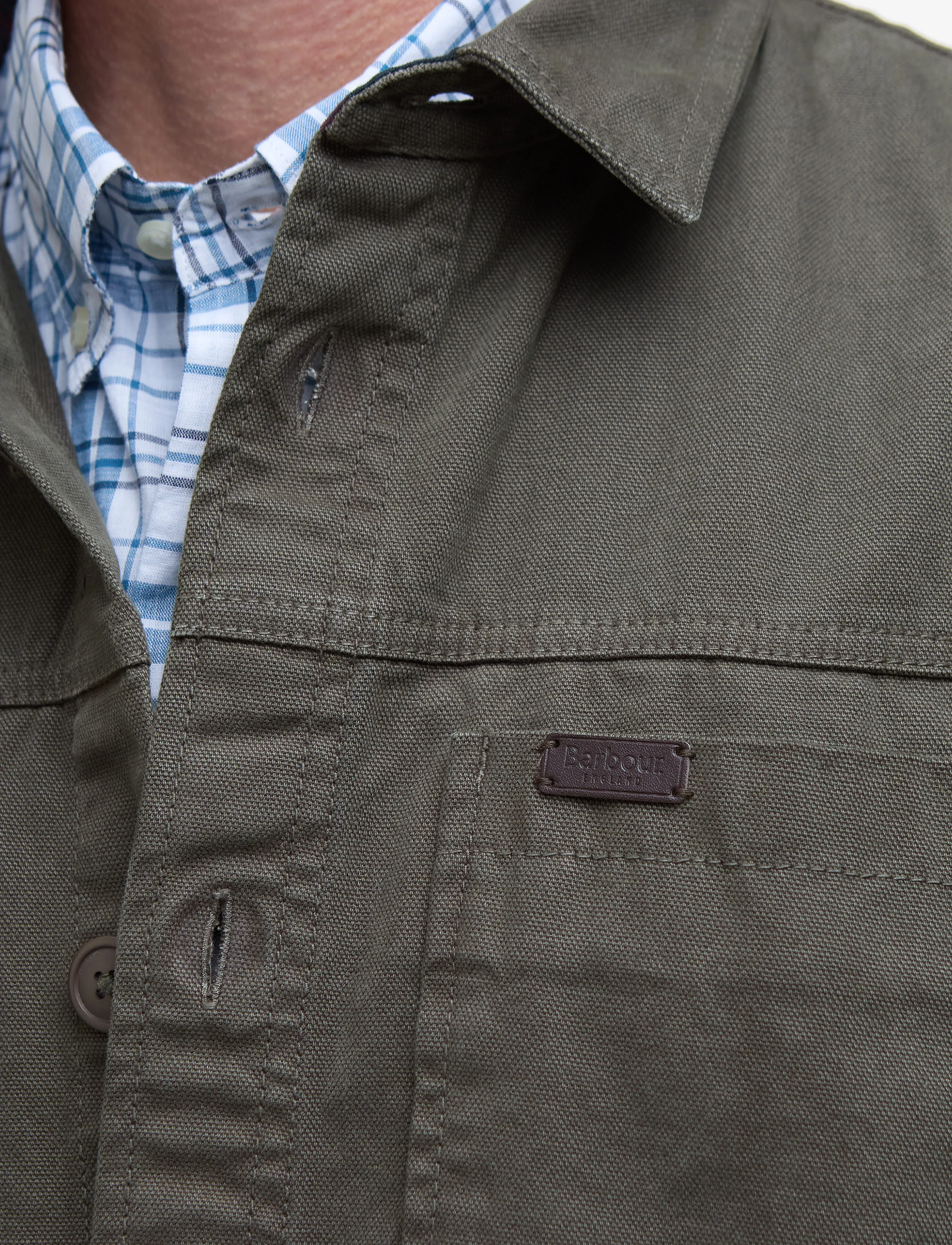 Barbour Barbour Lingfield Ovsh - Streetstyle - FERN / khaki/green
