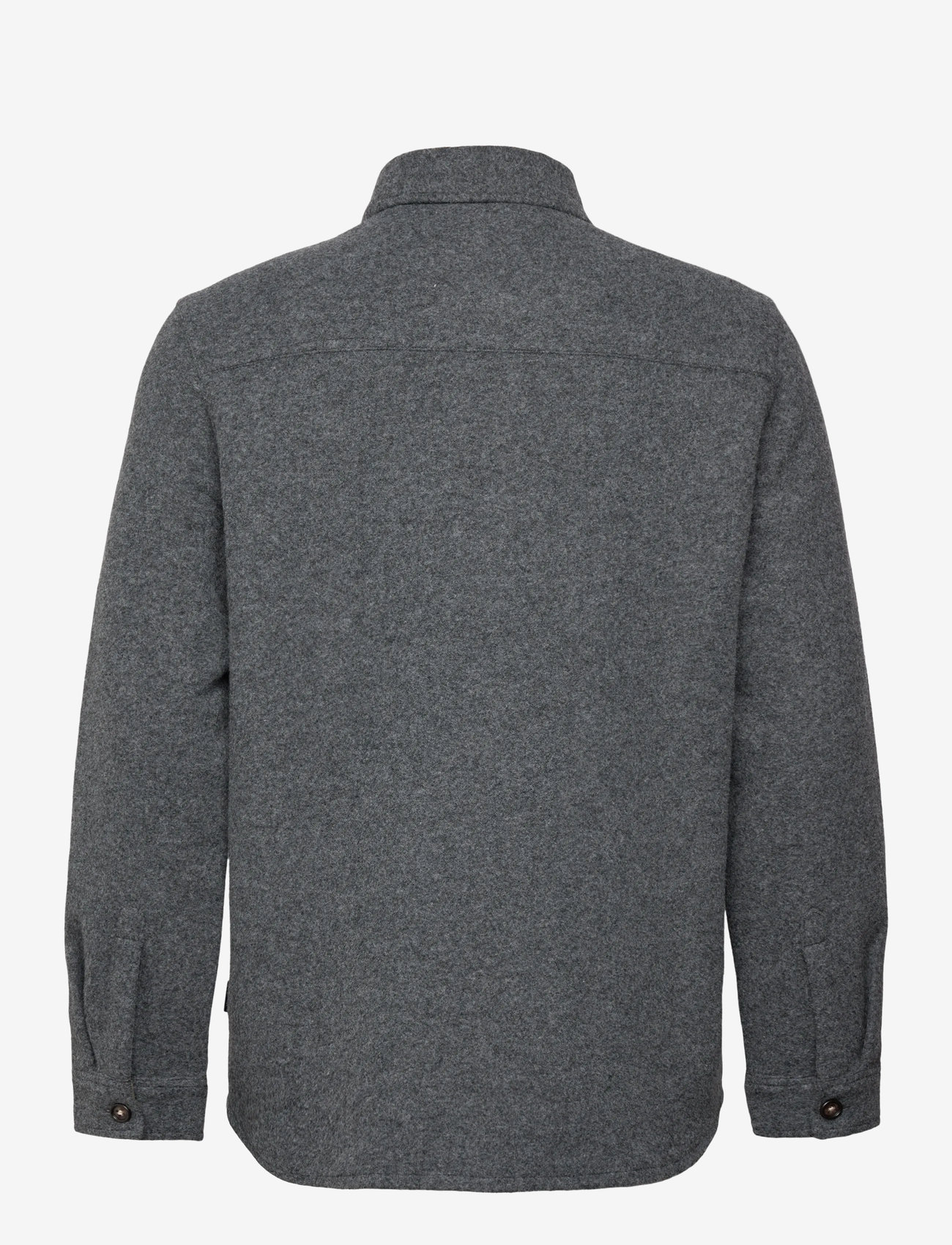 Barbour - Barbour Marlow Tailored Wool Blend Overshirt - shoppa efter tillfälle - grey - 1