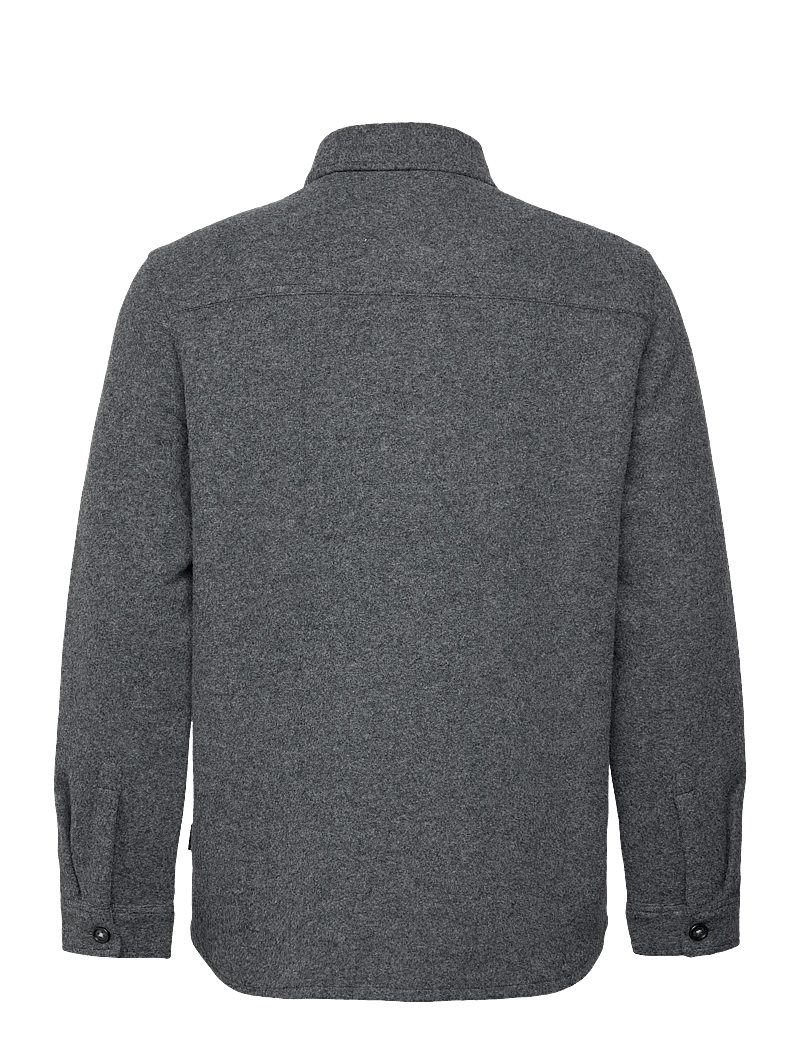 Barbour - Barbour Marlow Tailored Wool Blend Overshirt - shoppa efter tillfälle - grey - 1