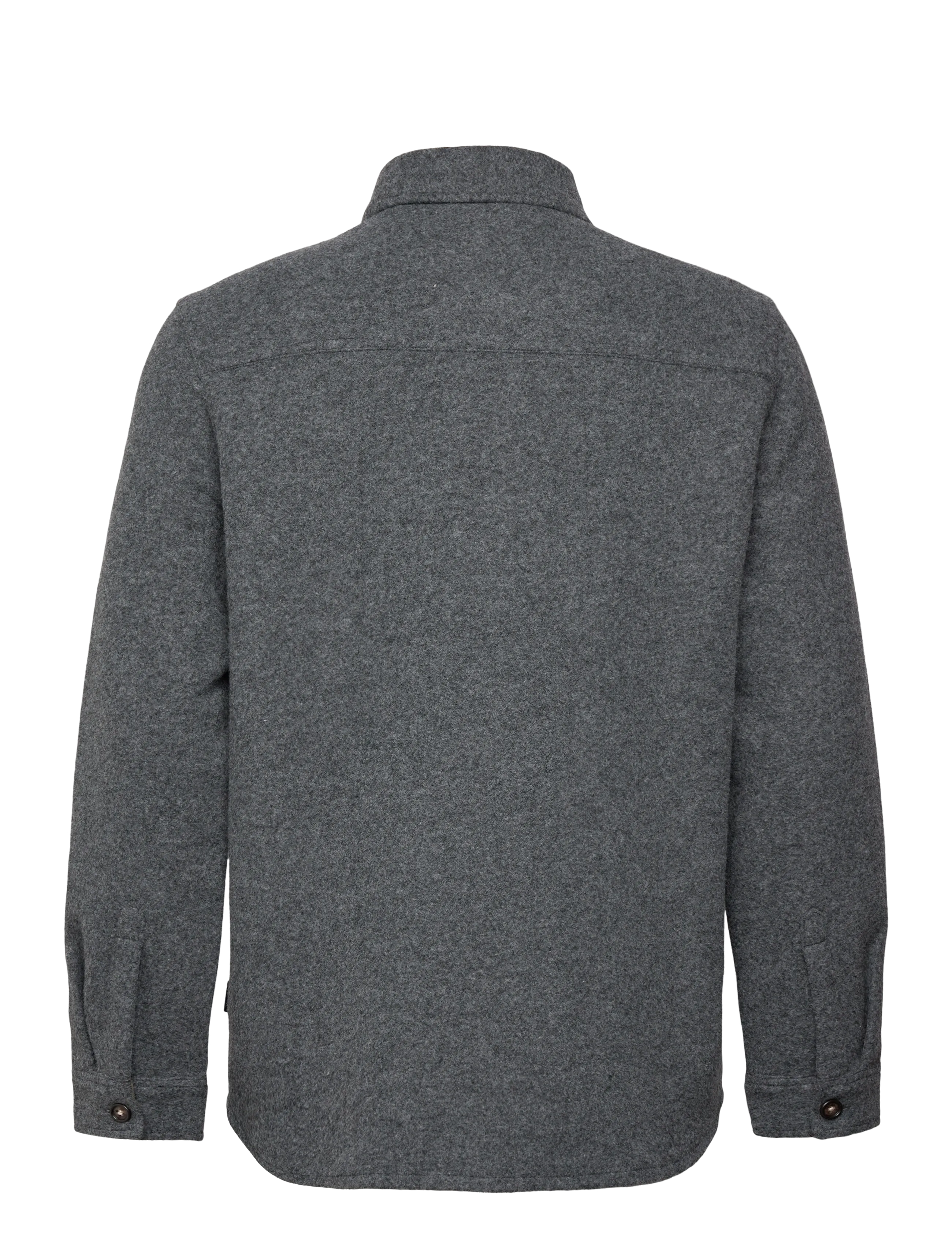 Barbour - Barbour Marlow Tailored Wool Blend Overshirt - grey - 1