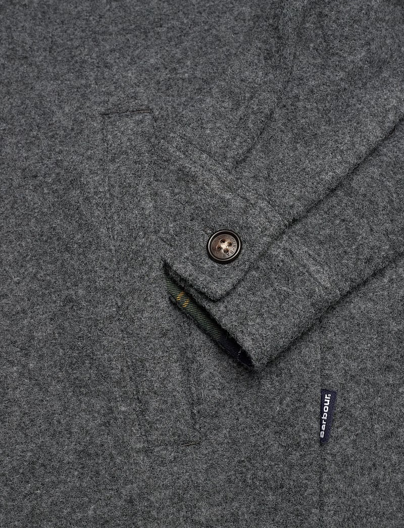 Barbour - Barbour Marlow Tailored Wool Blend Overshirt - shoppa efter tillfälle - grey - 3